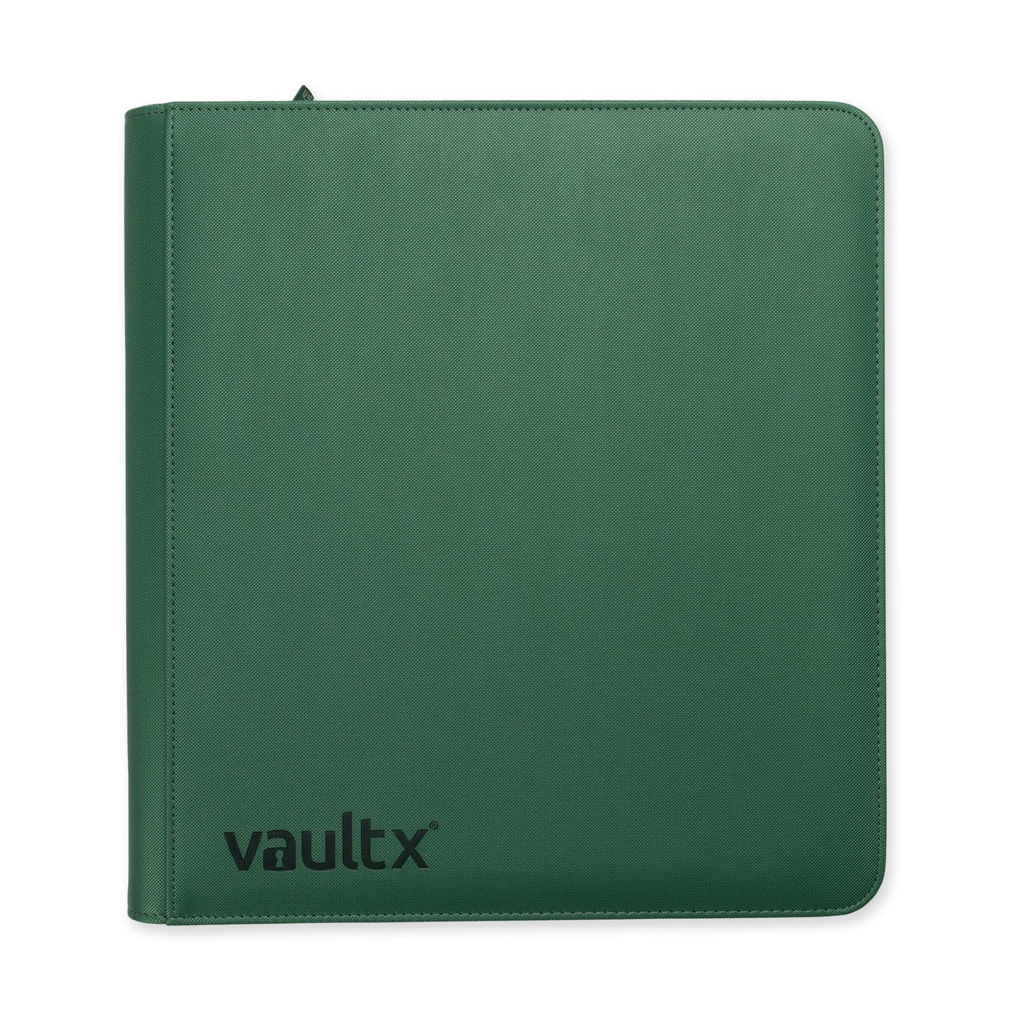 12-Pocket Exo-Tec Zip Binder Metallic Green