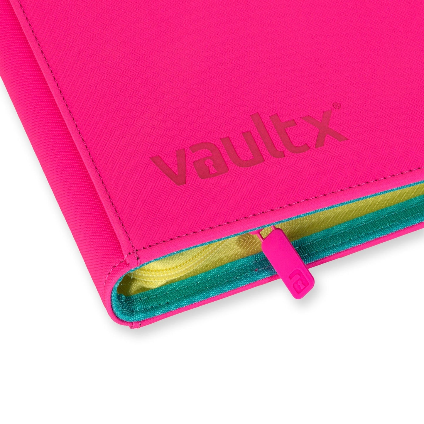 9-Pocket Exo-Tec® Zip Binder SV9