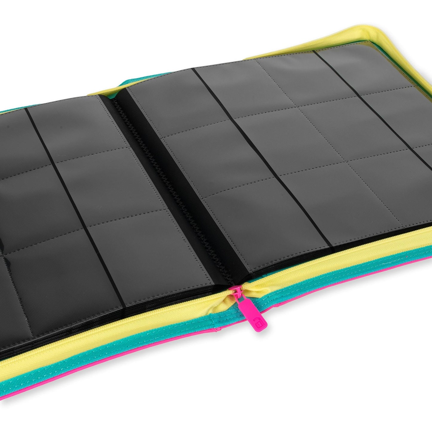 12-Pocket Exo-Tec® Zip Binder SV9
