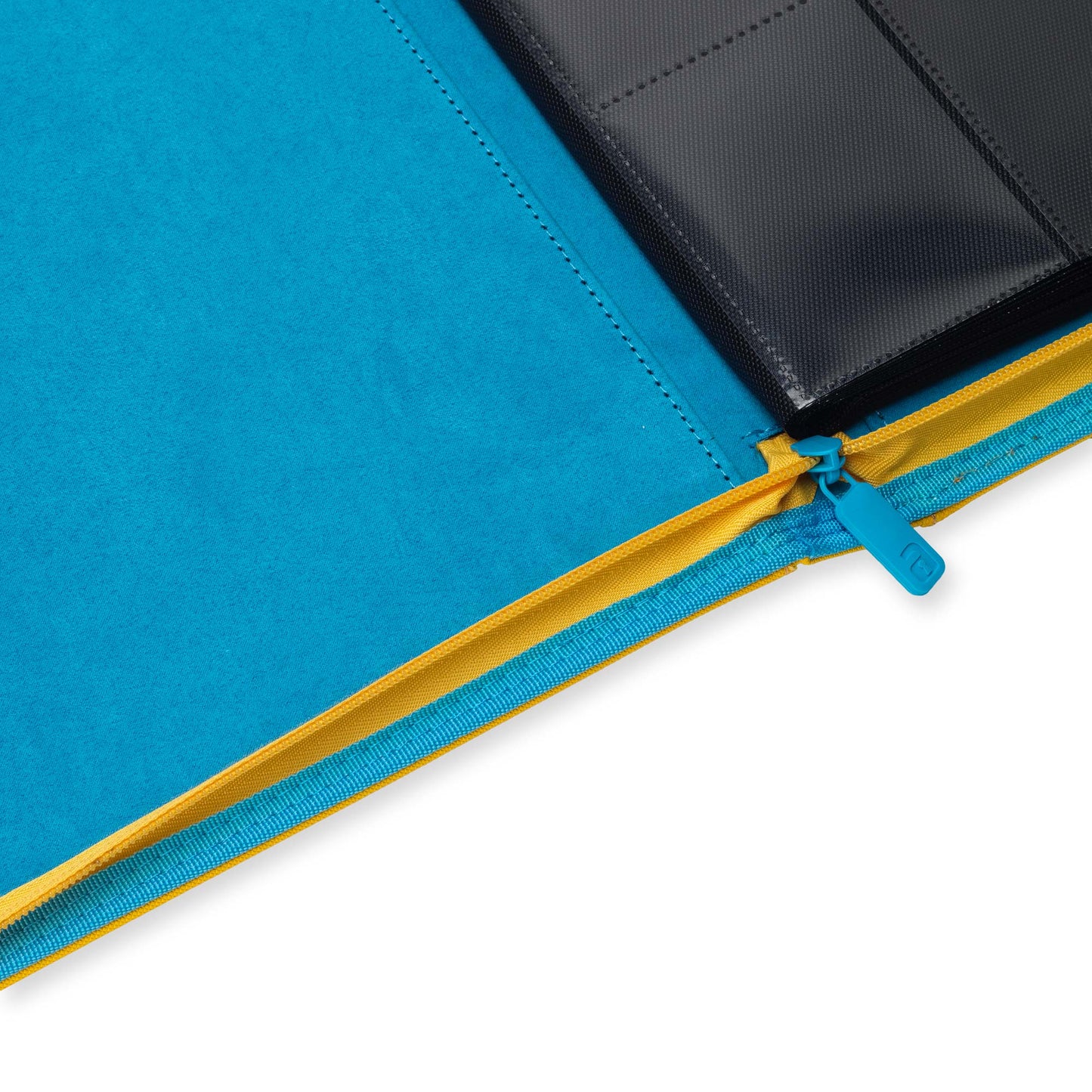 12-Pocket Exo-Tec® Zip Binder SV8