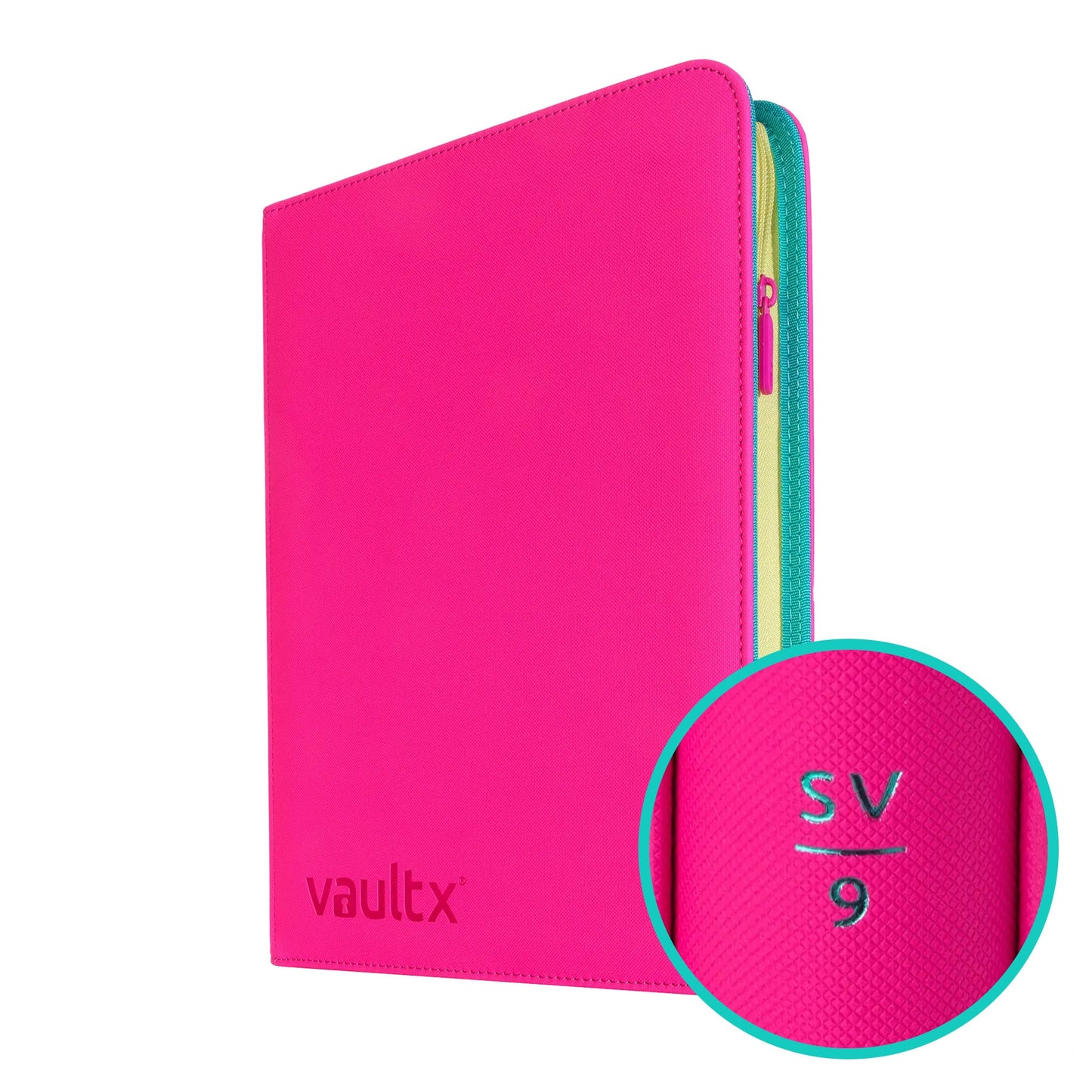 Vault X 9-Pocket Exo-Tec® Zip Binder SV9