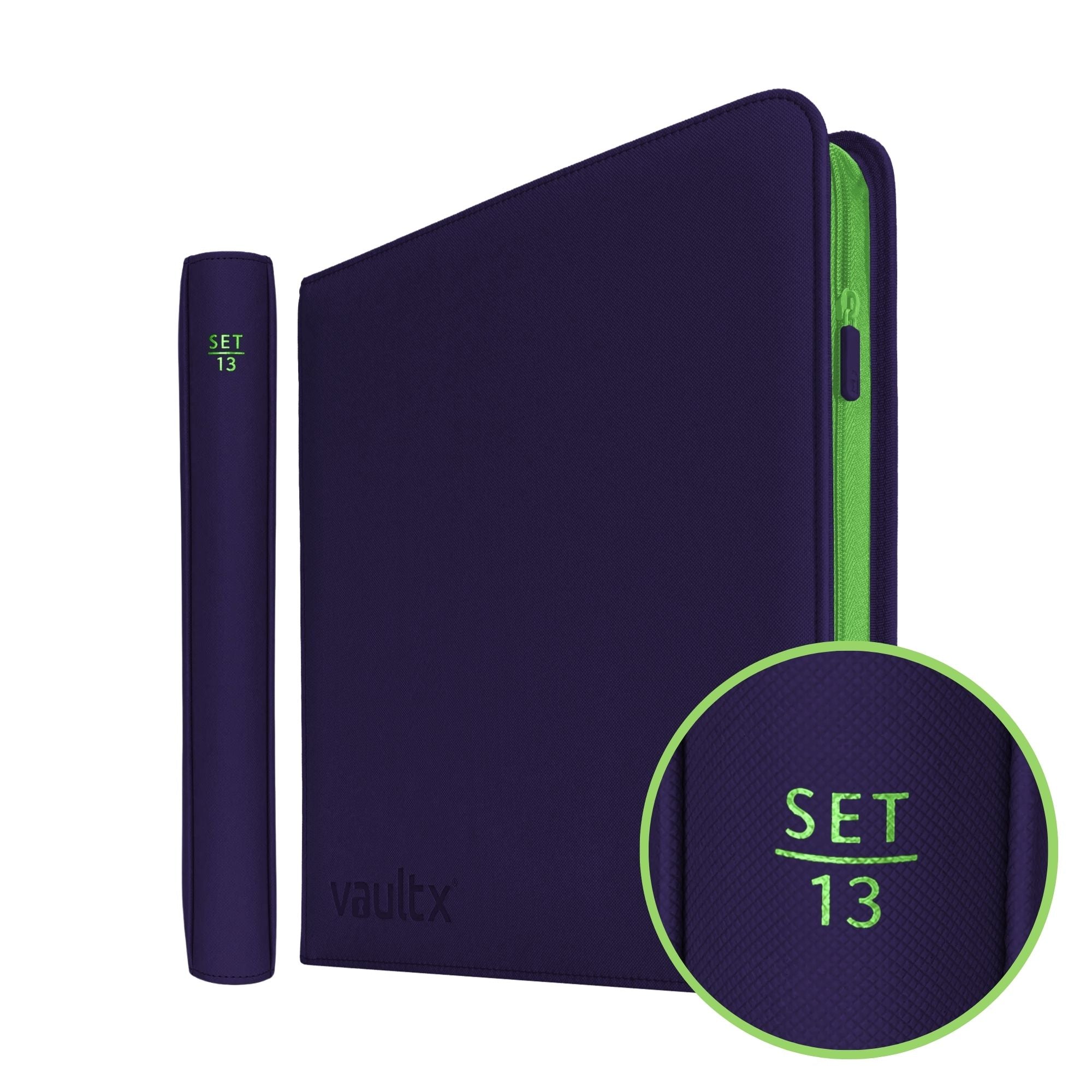 12-Pocket Exo-Tec® Zip Binder SET13 – Vault X EU