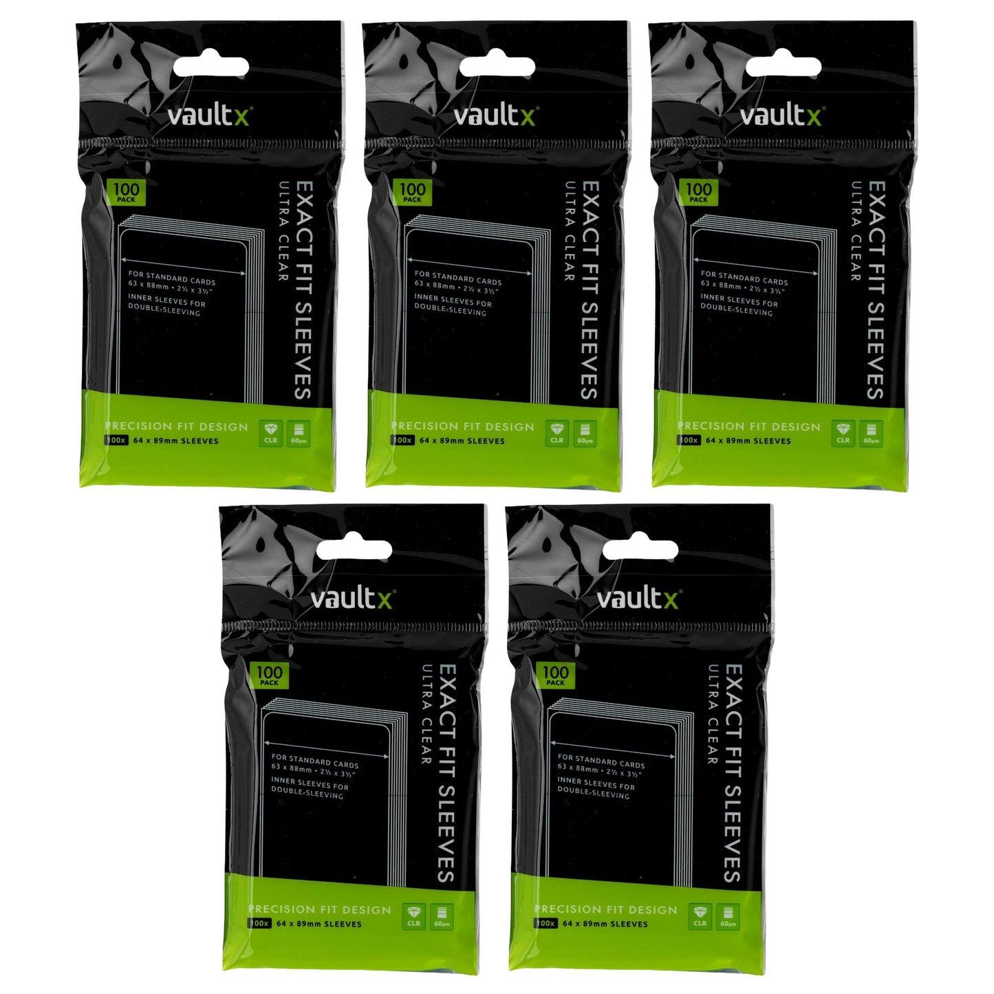 Exact Fit Card Sleeves