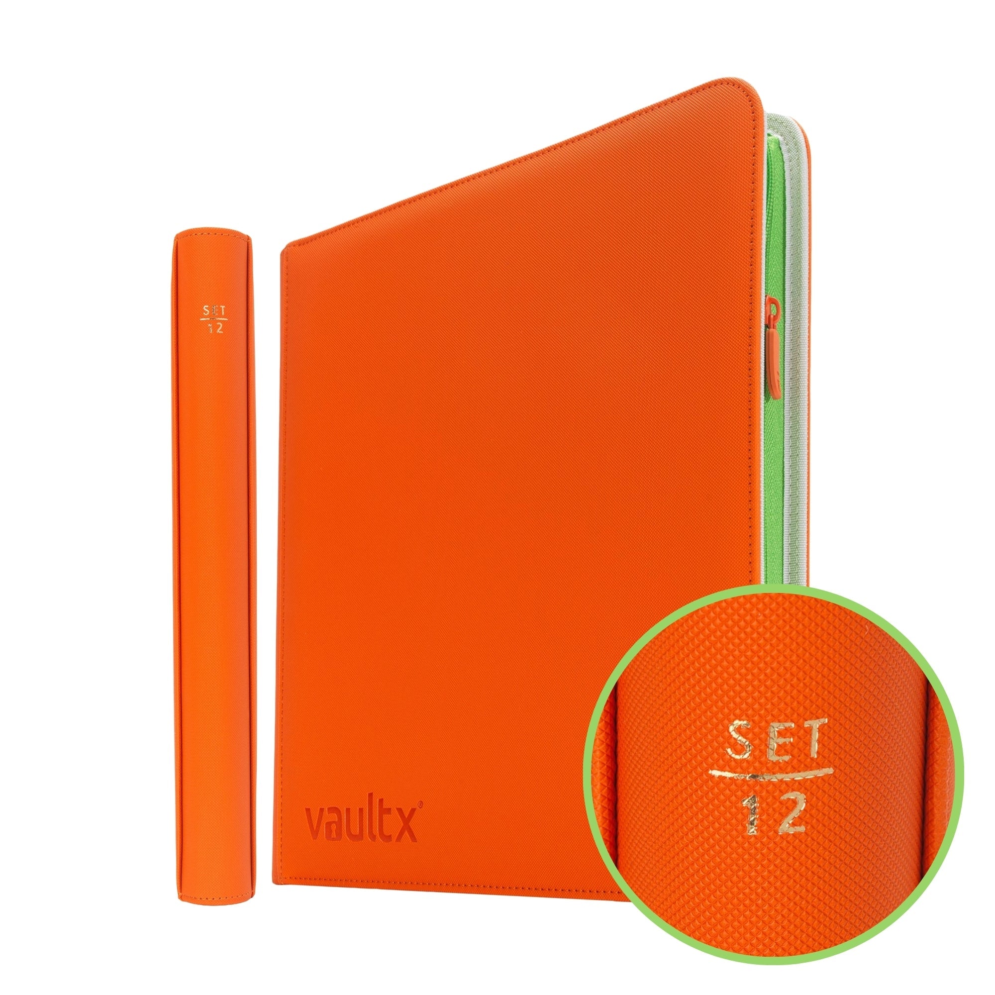 12-Pocket Exo-Tec® Zip Binder SET12 – Vault X EU