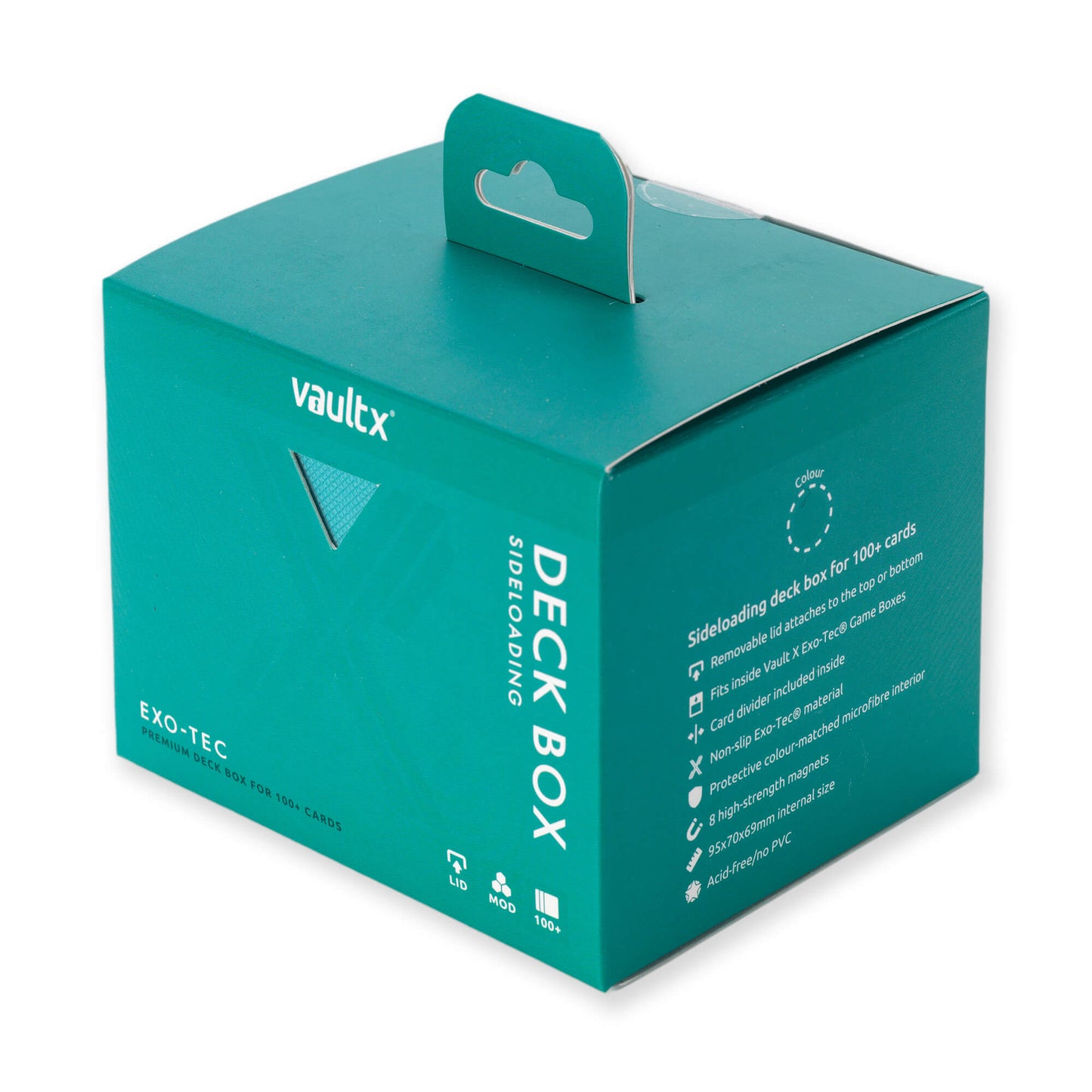 Exo-Tec® Sideloading Deck Box 100+