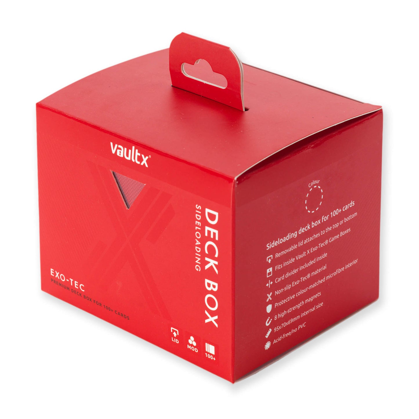 Exo-Tec® Sideloading Deck Box 100+