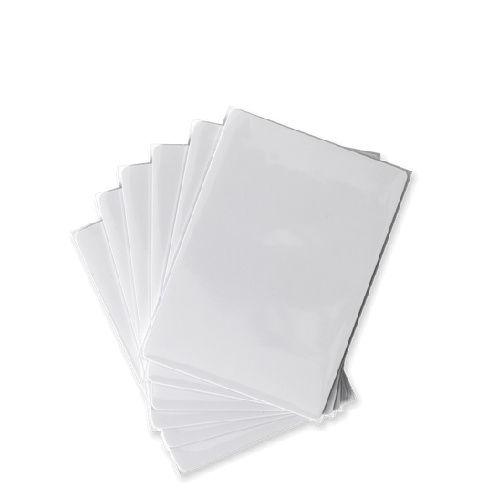 BCW 10-Pack Of 6x8 Inch Photo Sleeves - Soft Poly Plastic Picture Protectors