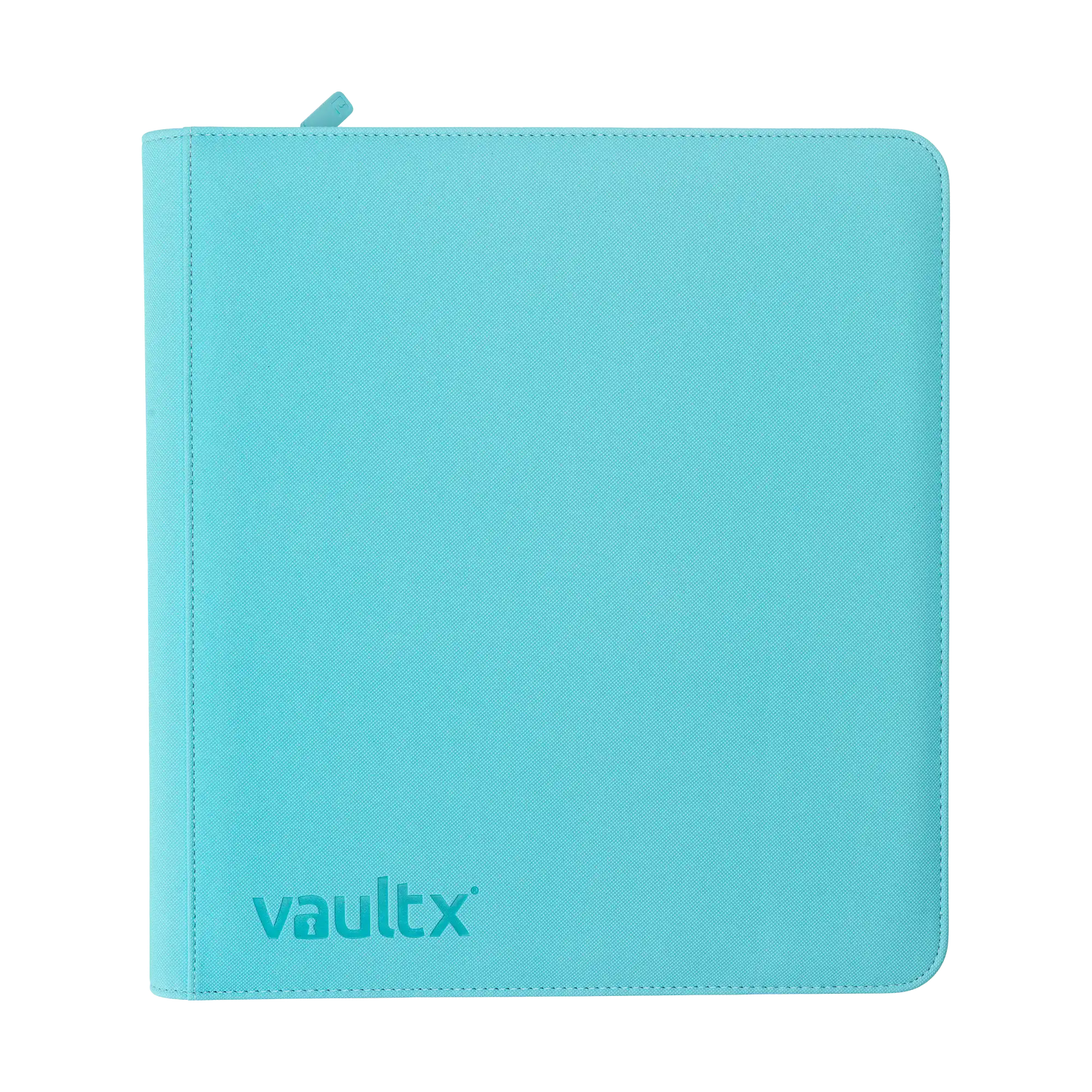 12-Pocket Exo-Tec® Zip Binder Pastel Blue