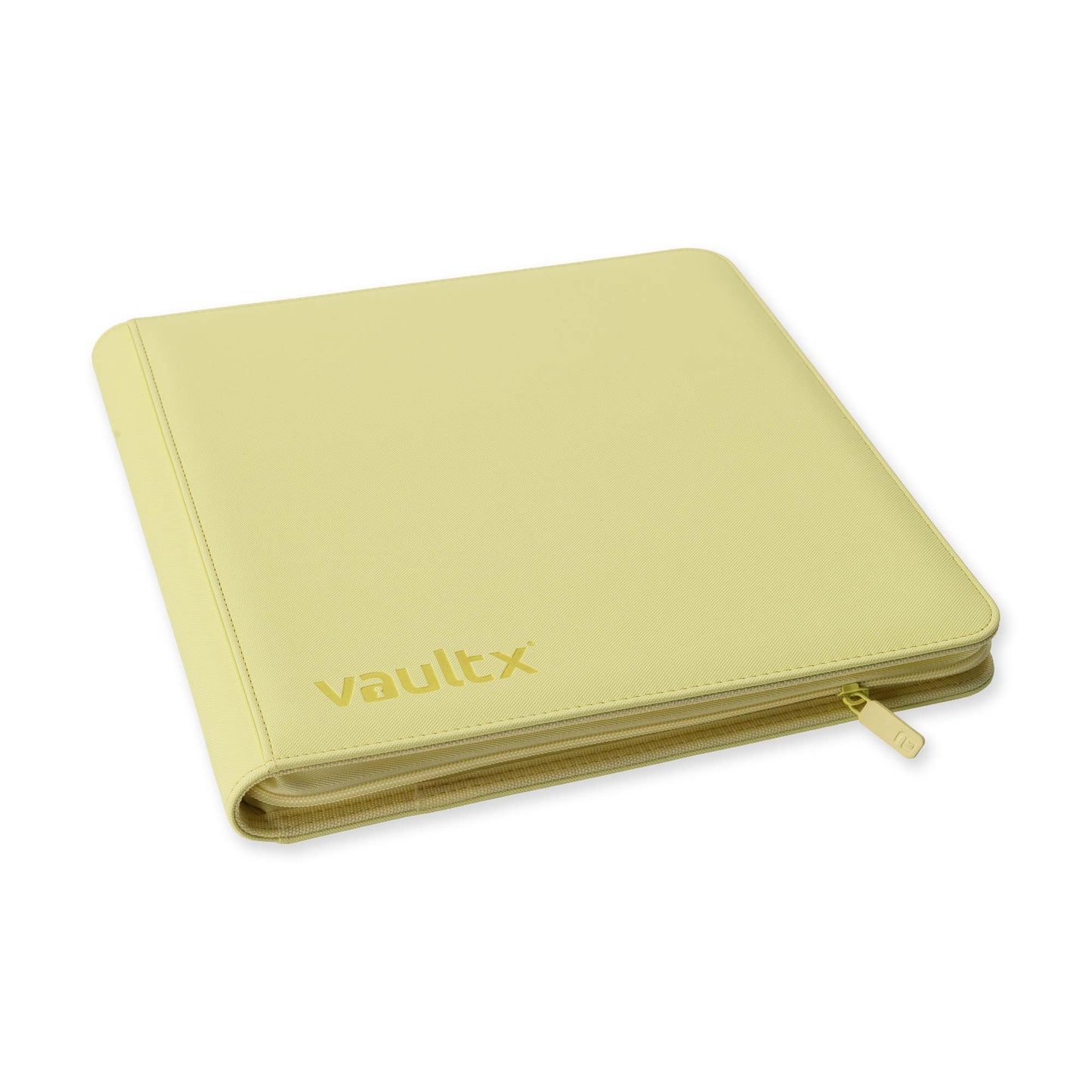 12-Pocket Exo-Tec® Zip Binder Pastel Yellow