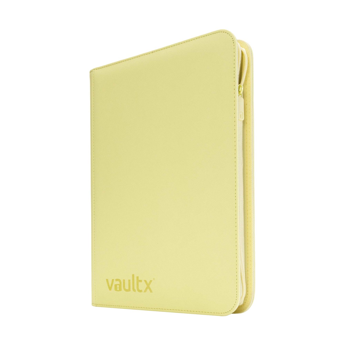 9-Pocket Exo-Tec® Zip Binder Pastel Yellow – Vault X EU