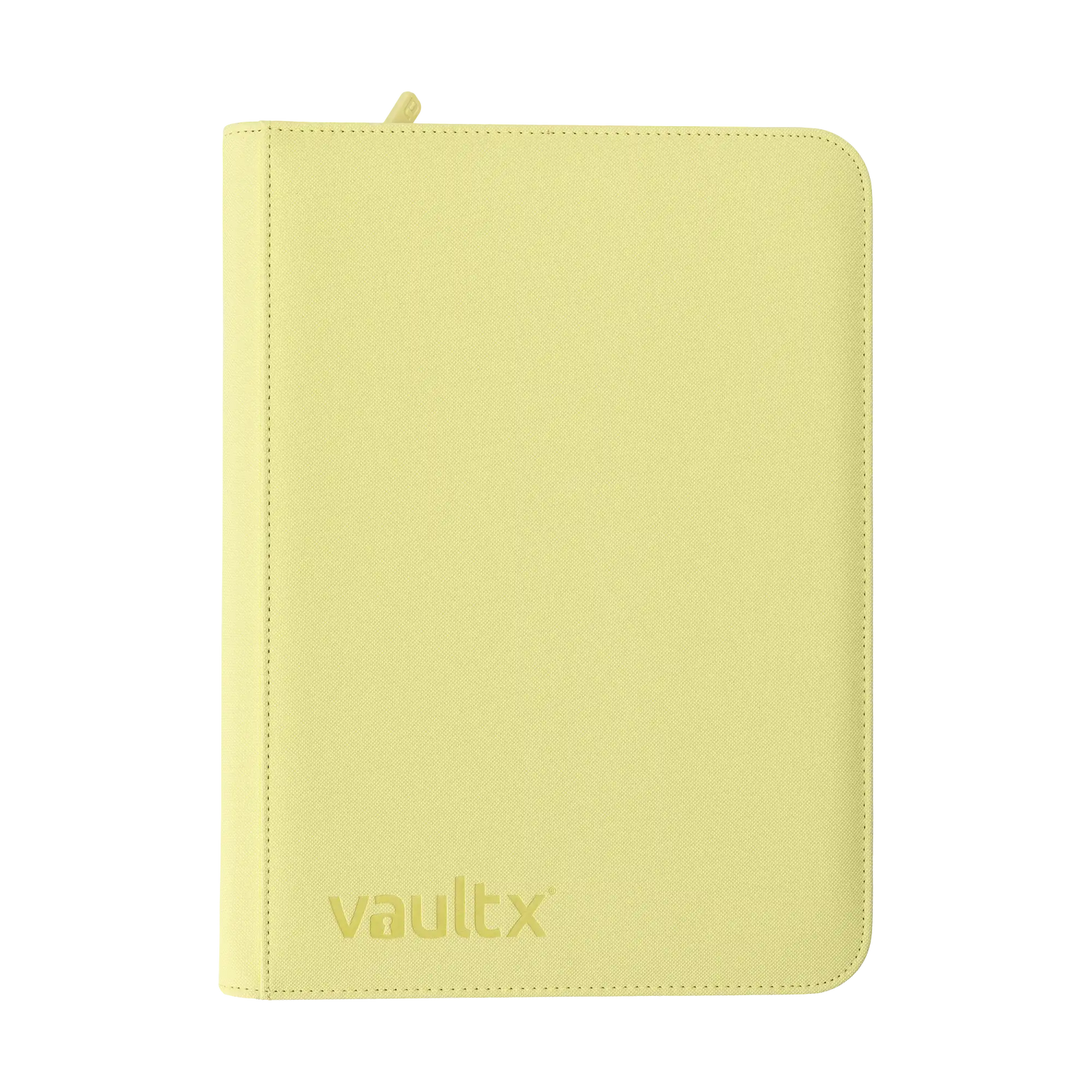 9-Pocket Exo-Tec® Zip Binder Pastel Yellow