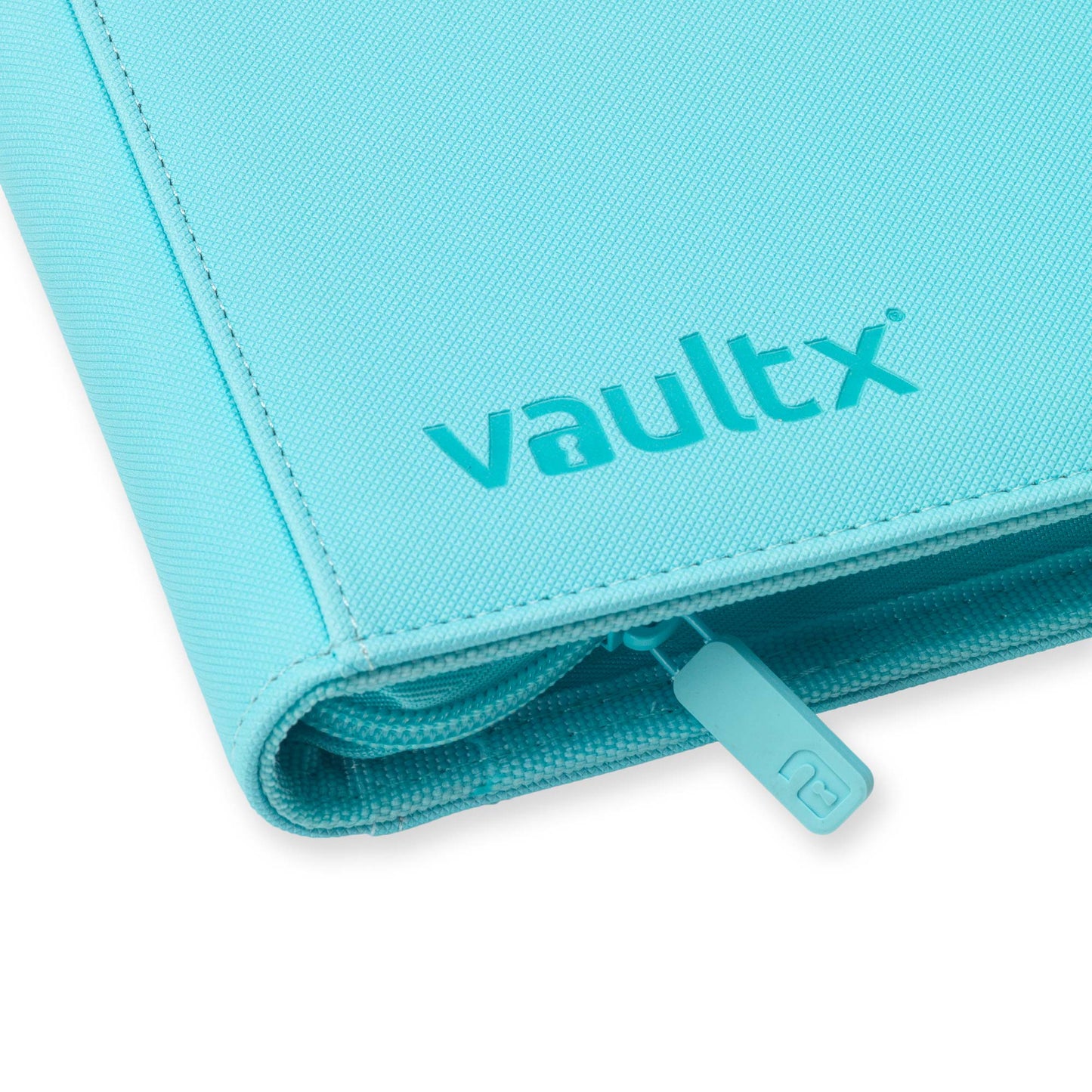 4-Pocket Exo-Tec® Zip Binder Pastel Blue