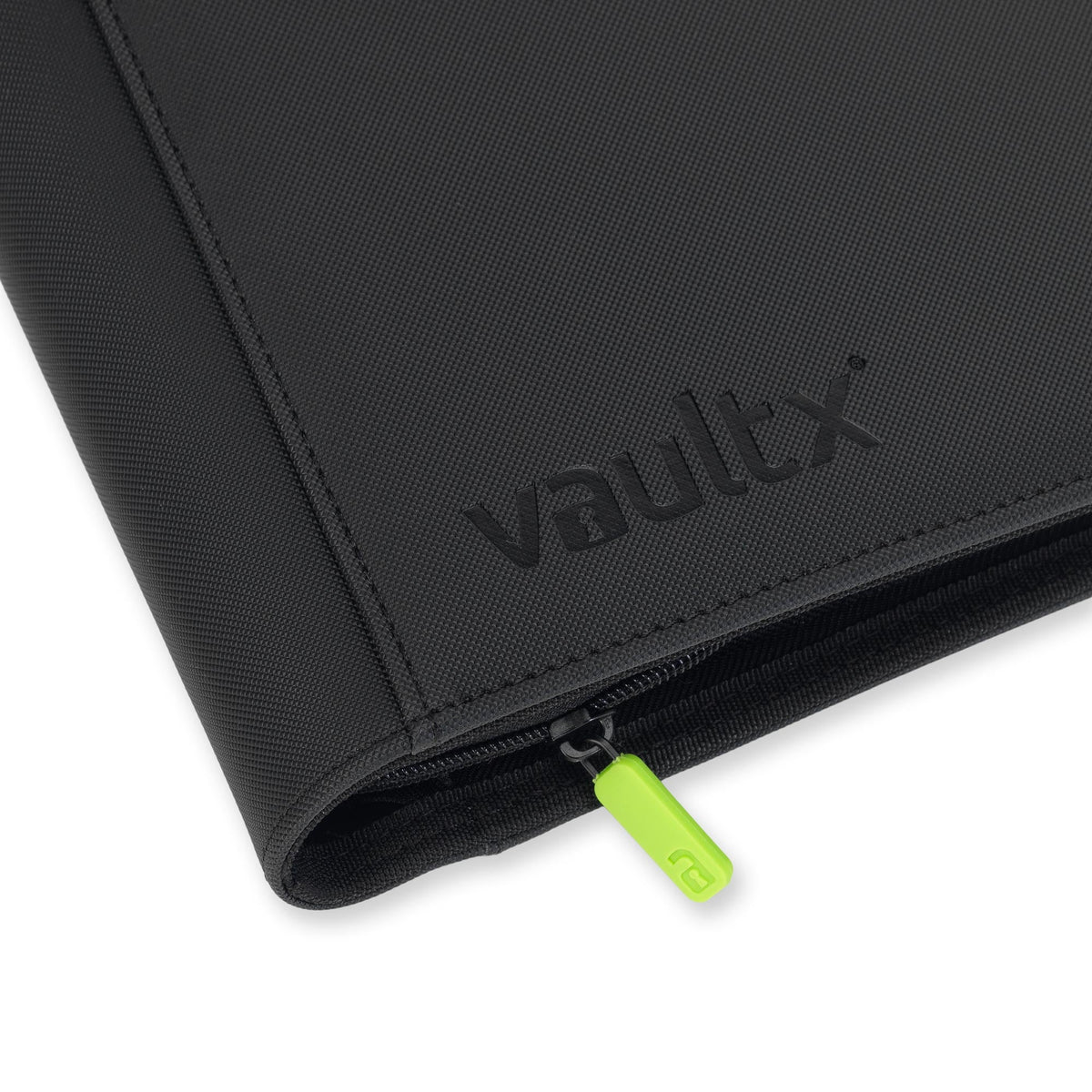 4-Pocket Exo-Tec® Toploader Compatible Zip Binder