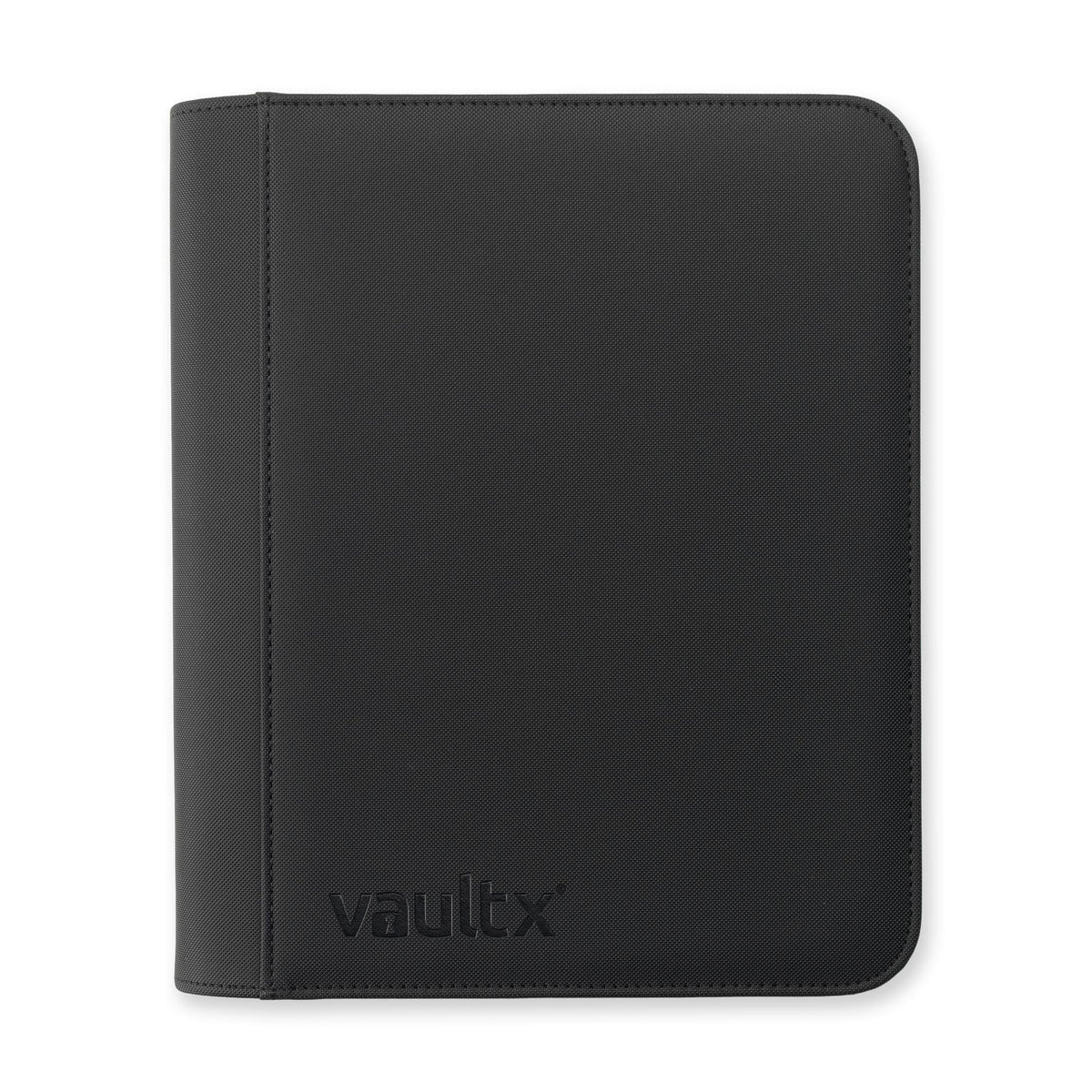 4-Pocket Exo-Tec® Toploader Compatible Zip Binder