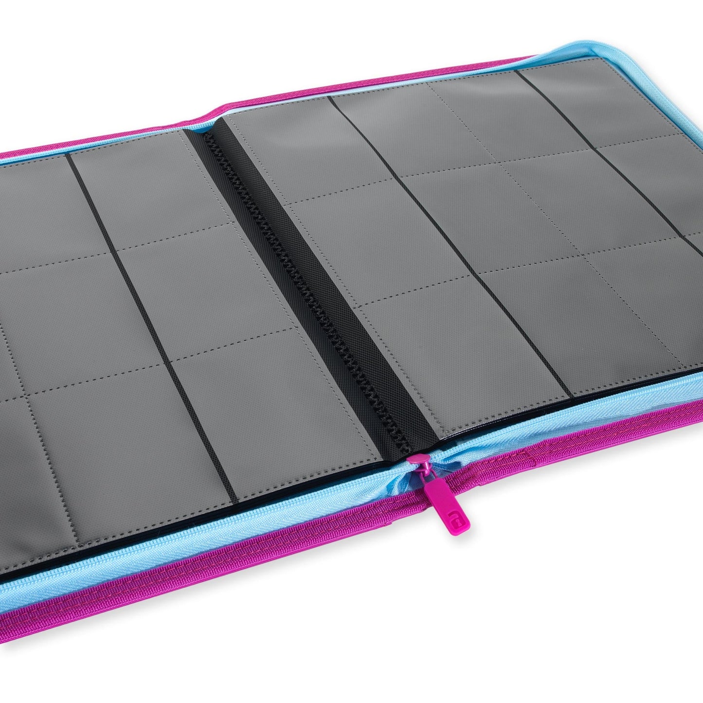 12-Pocket Exo-Tec® Zip Binder ME2