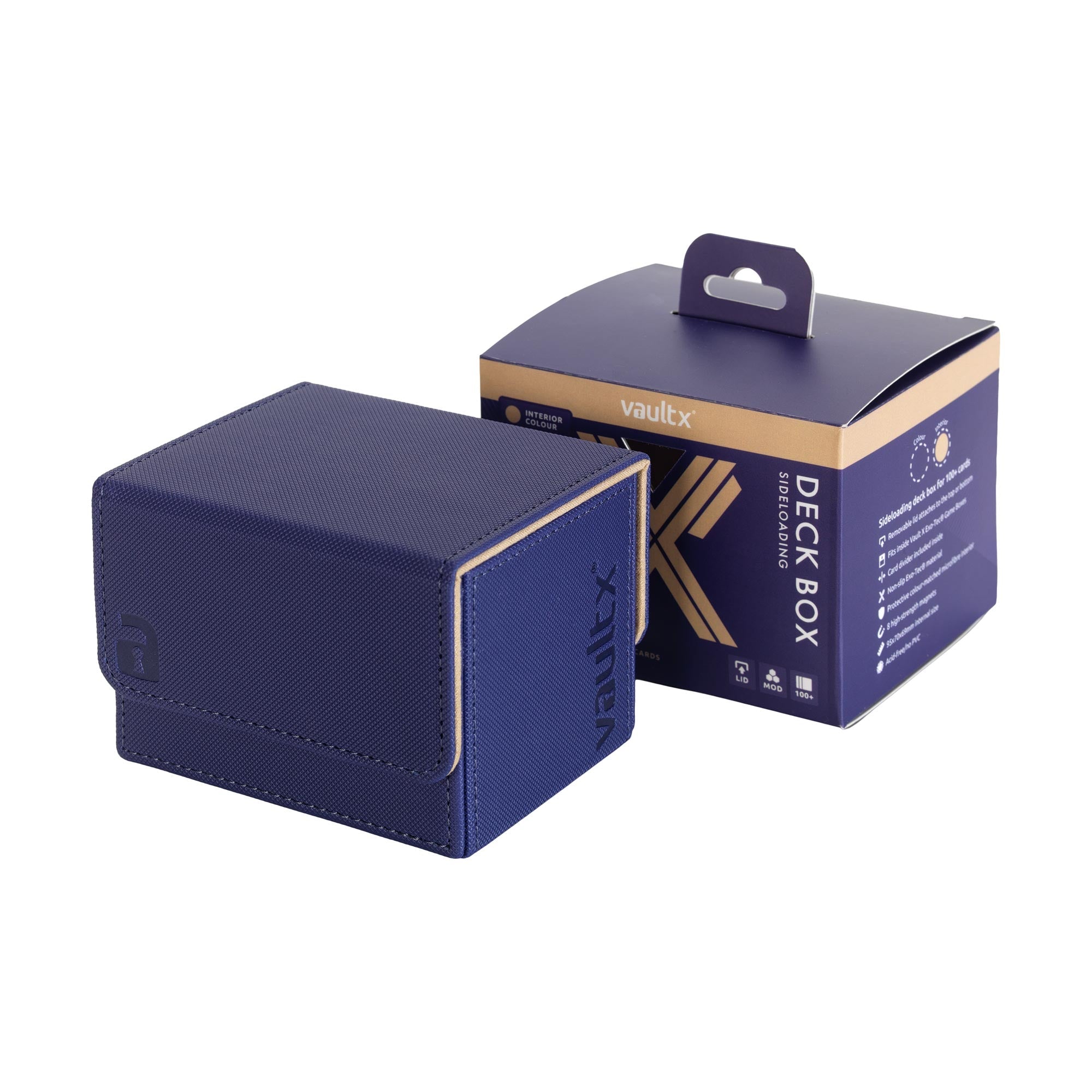 ＥＬＰCDボックスセット Exo-Tec® Sideloading Deck Box 100+ SET1 – Vault X EU