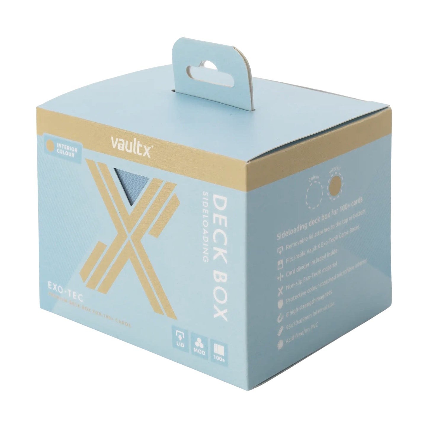 Exo-Tec® Sideloading Deck Box 100+ SET11