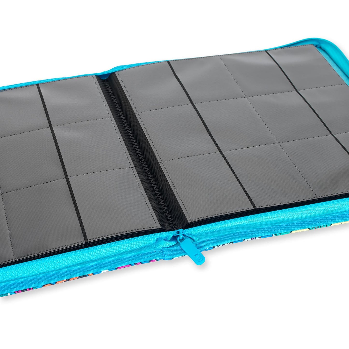 12-Pocket Exo-Tec® Zip Binder Water: Osare