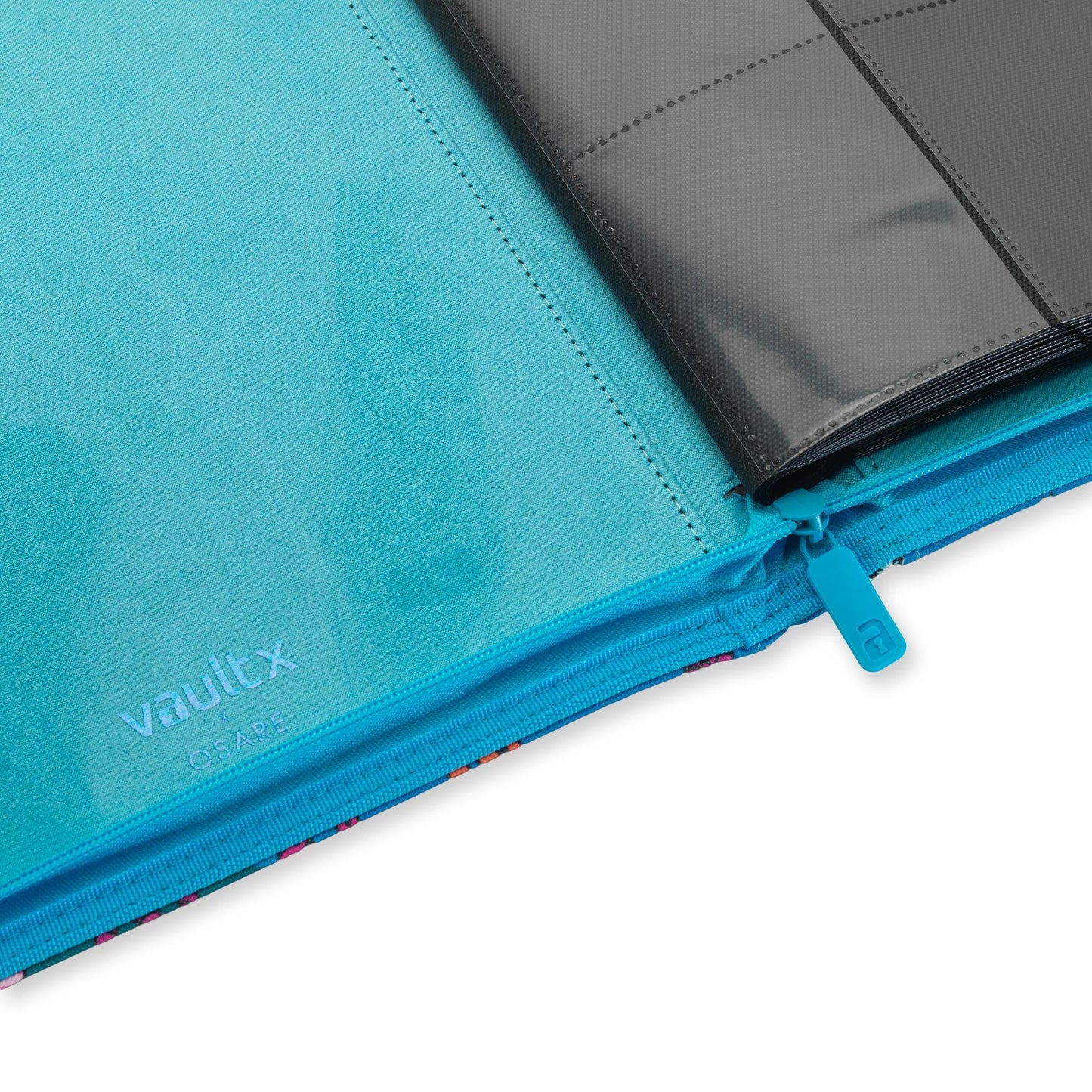 9-Pocket Exo-Tec® Zip Binder Water: Osare