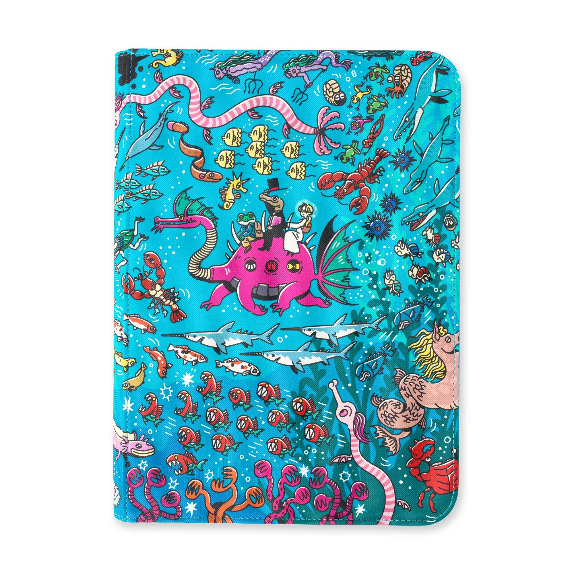 9-Pocket Exo-Tec® Zip Binder Water: Osare – Vault X EU