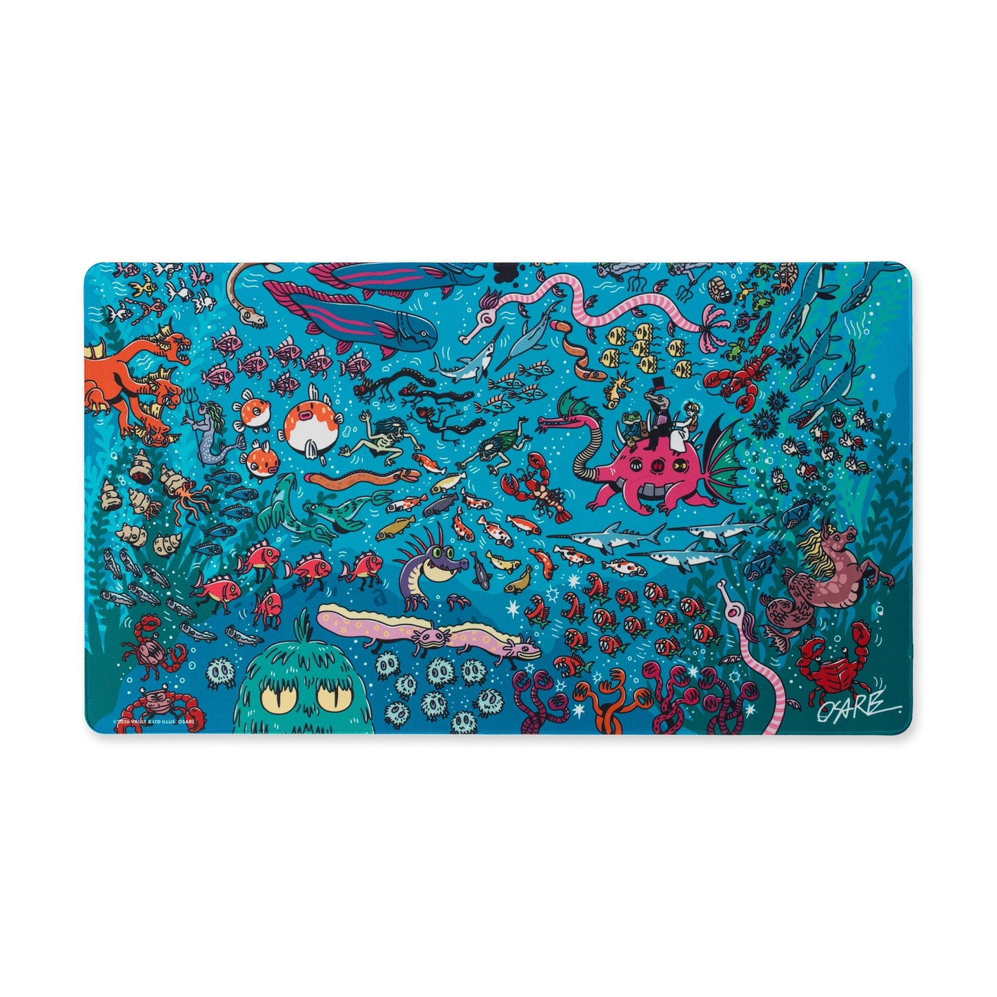 Playmat Water: Osare