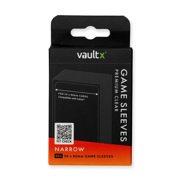 Narrow (Catan) Board Game Sleeves – Vault X EU