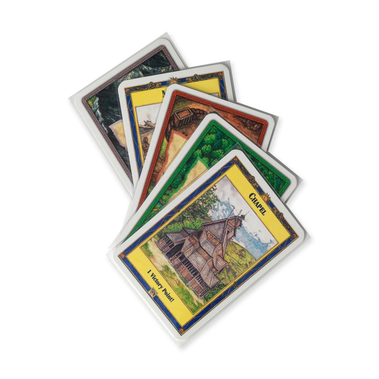 Narrow (Catan) Board Game Sleeves