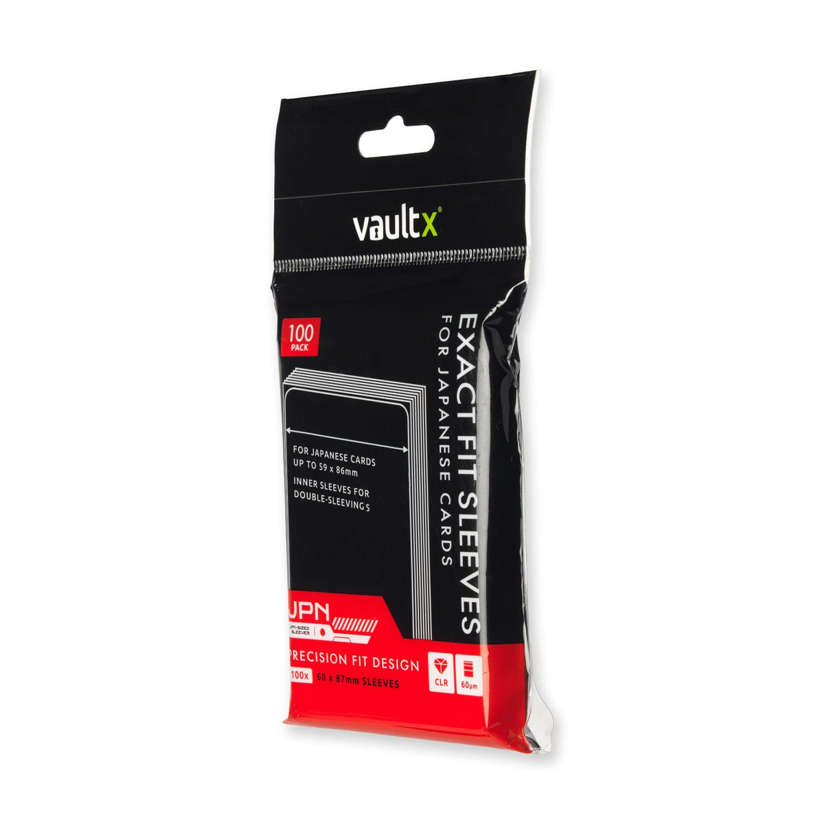 Exact Fit Sleeves for Japanese Size Cards