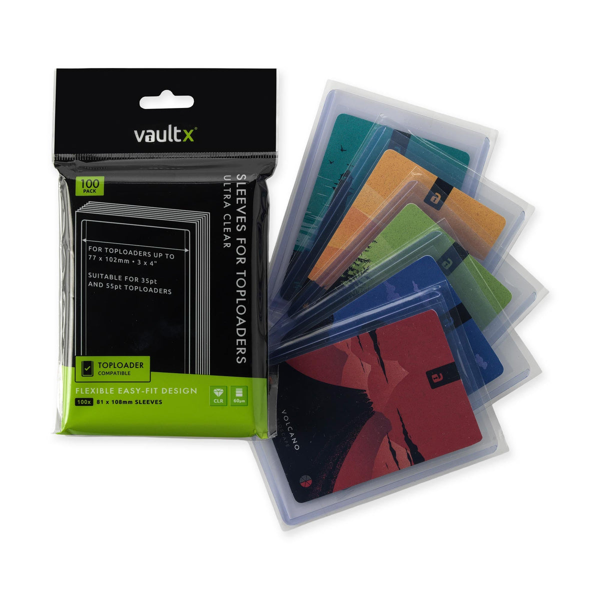 Soft Sleeves for Toploaders