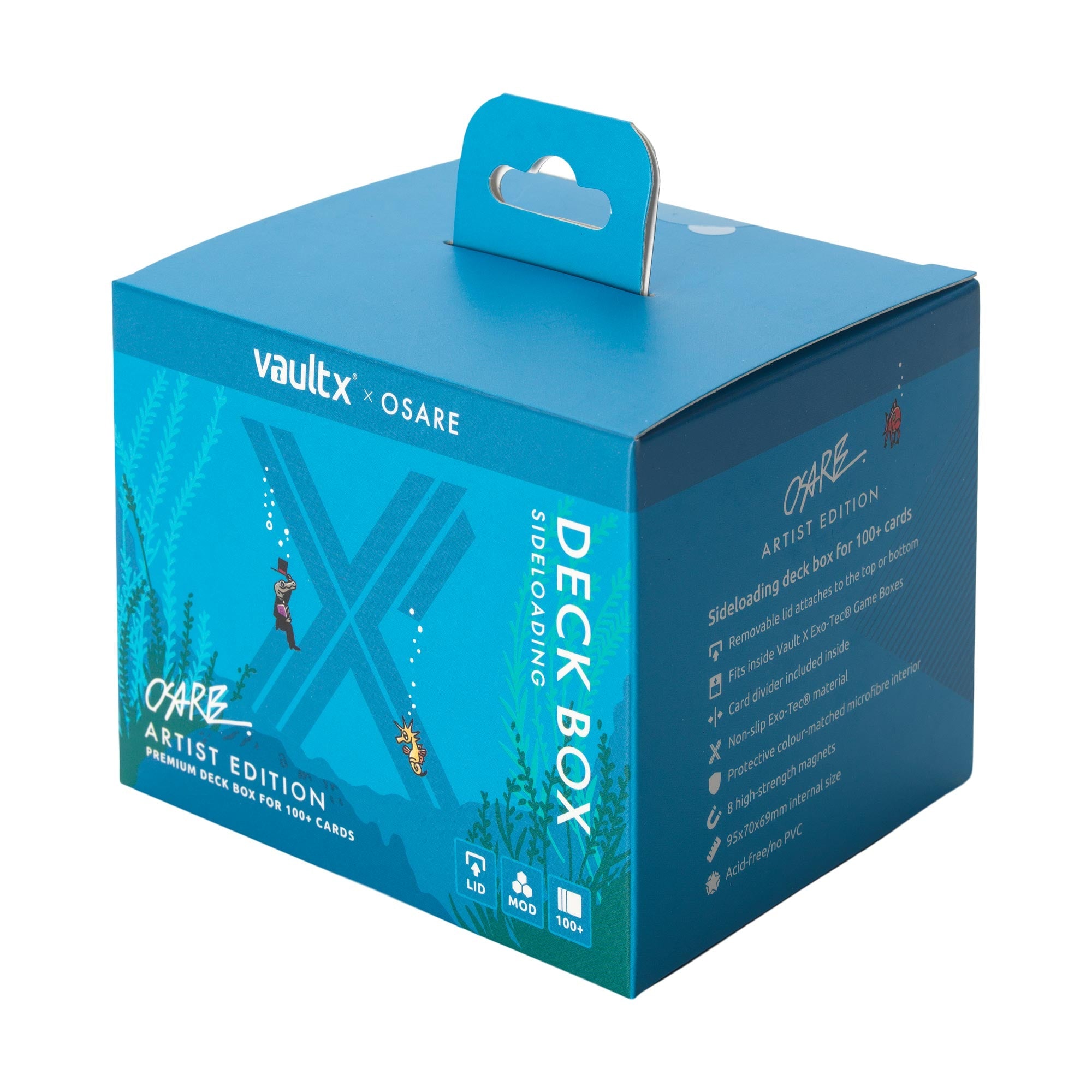 Exo-Tec® Sideloading Deck Box 100+ Water: Osare – Vault X EU