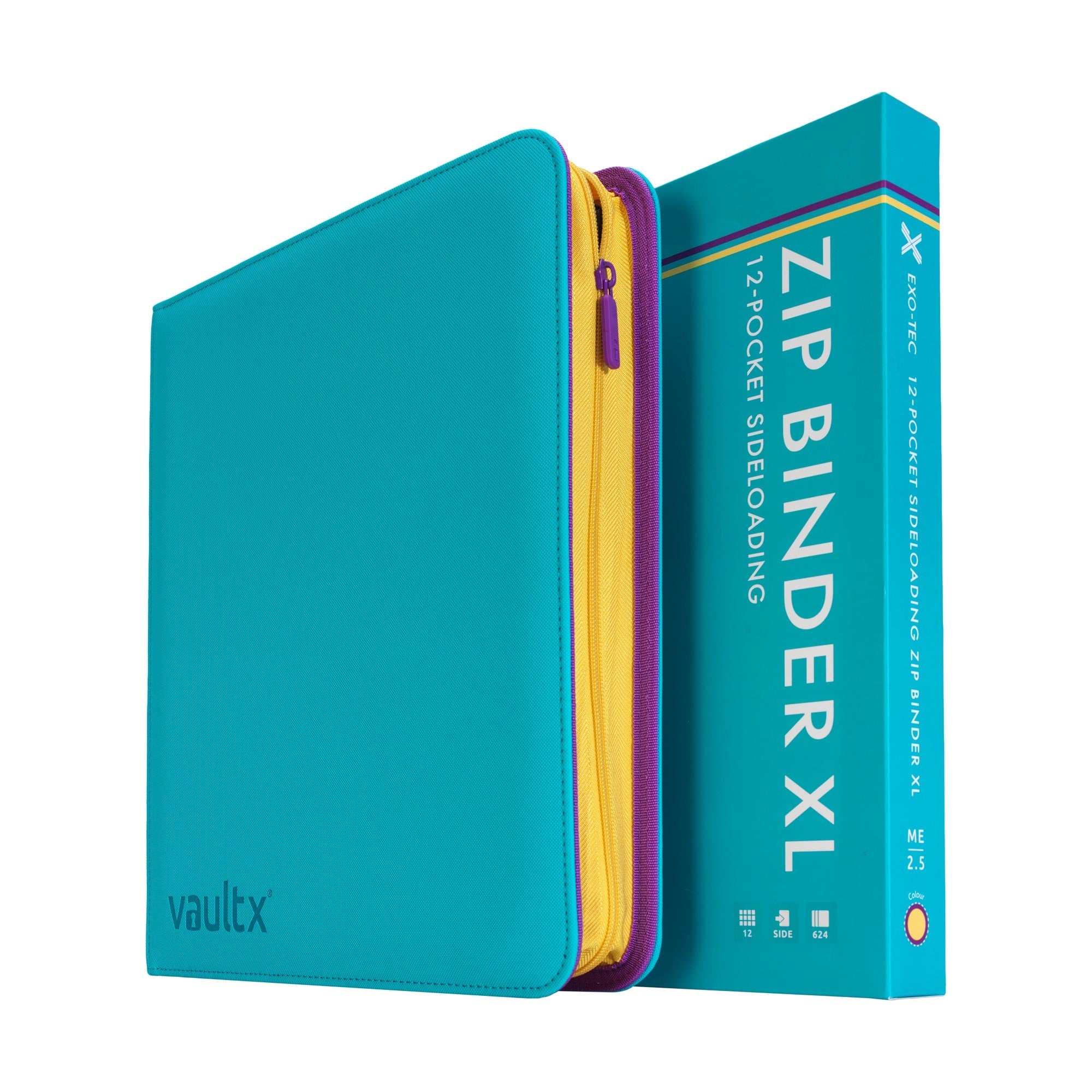 12-Pocket Exo-Tec® Zip Binder XL ME2.5 – Vault X EU