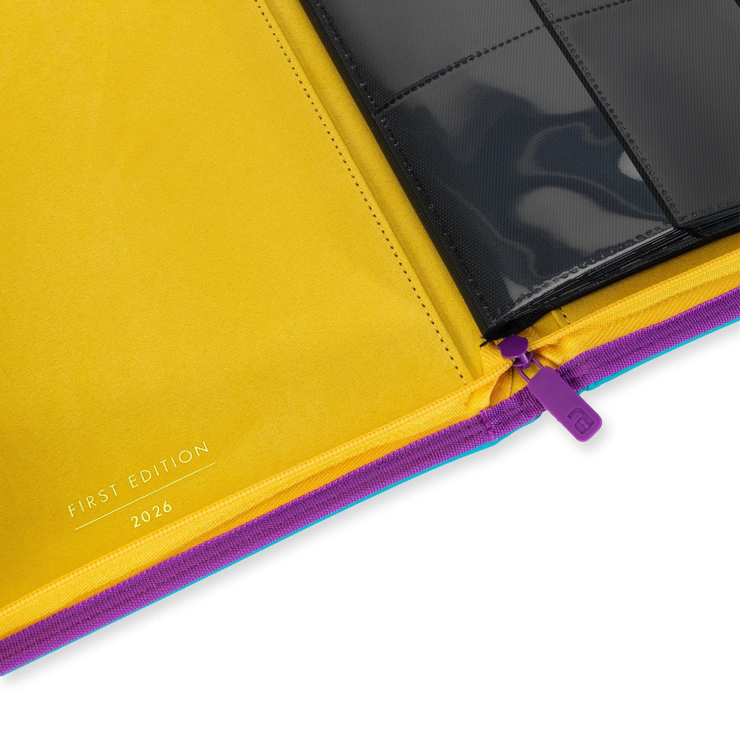 9-Pocket Exo-Tec® Zip Binder ME2.5