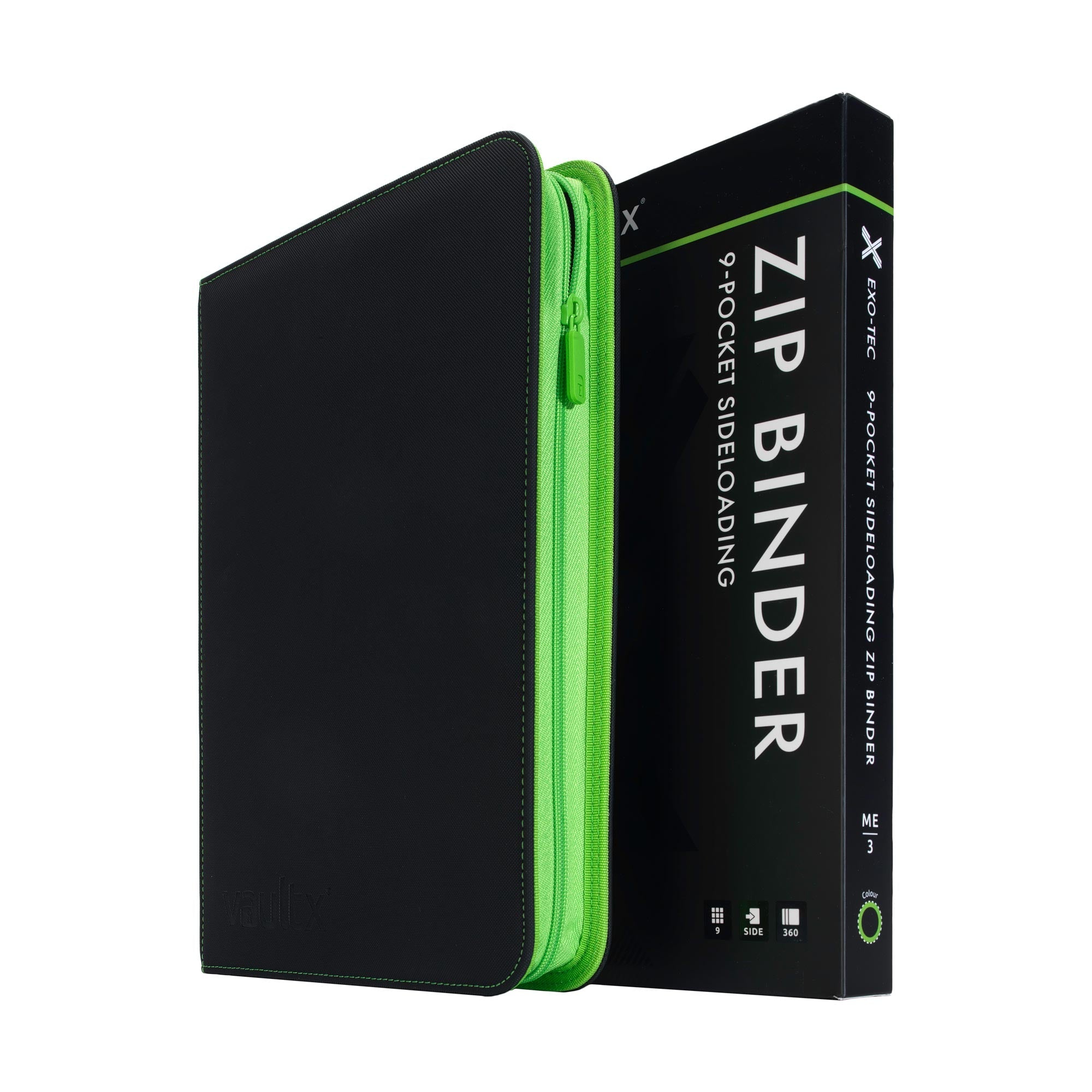 9-Pocket Exo-Tec® Zip Binder ME3 – Vault X EU