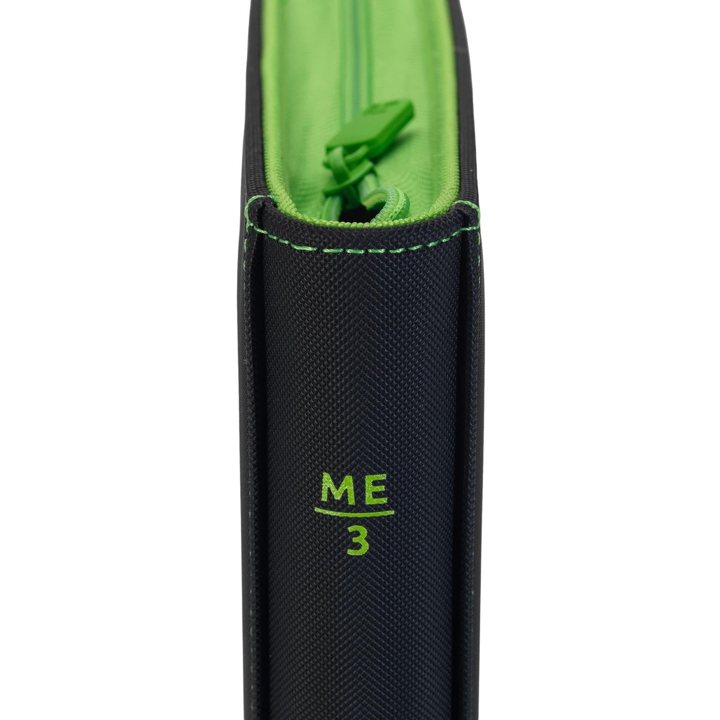 9-Pocket Exo-Tec® Zip Binder ME3