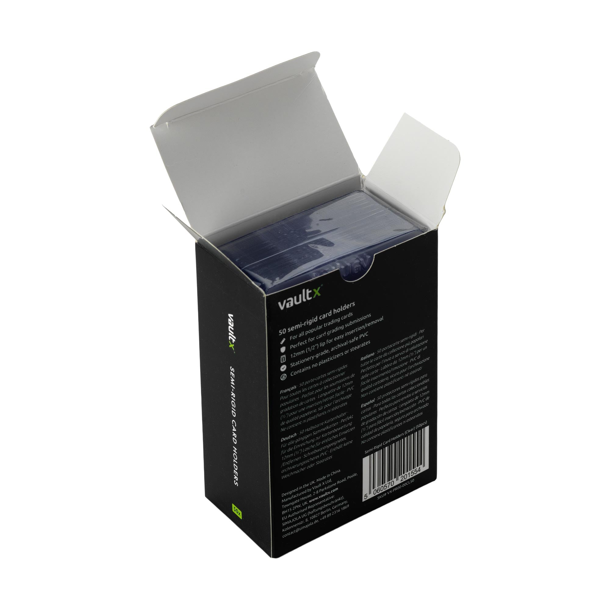 Semi-Rigid Card Holders – Vault X EU