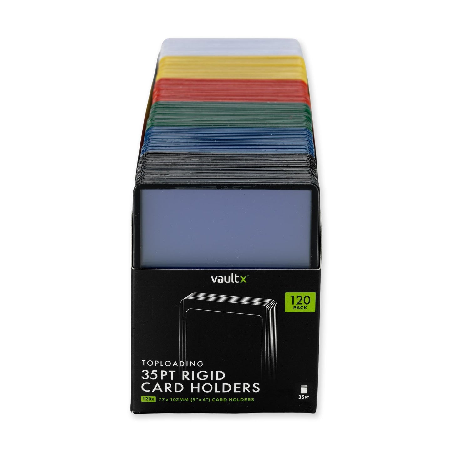 Seamless Rigid Toploaders 35pt (Colours)