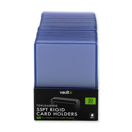 Seamless Rigid Toploaders 55pt