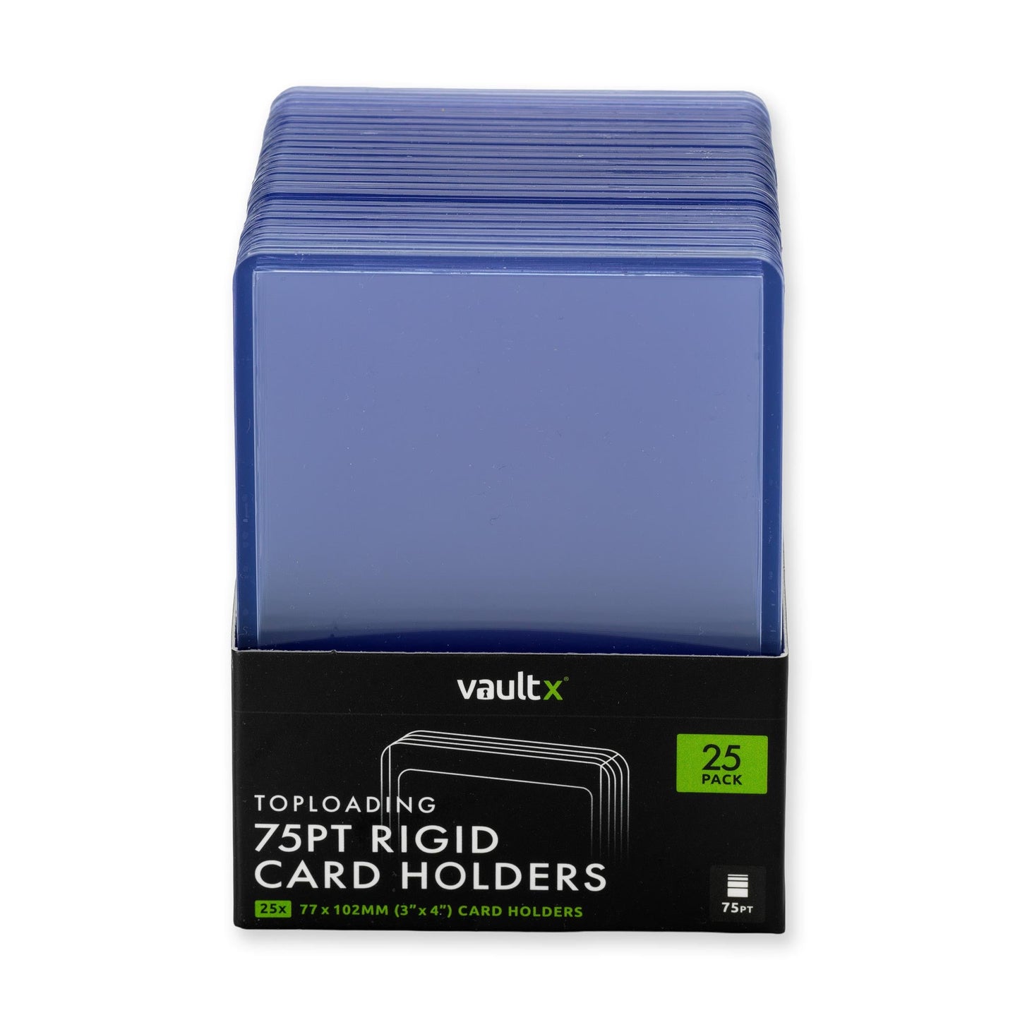 Seamless Rigid Toploaders 75pt