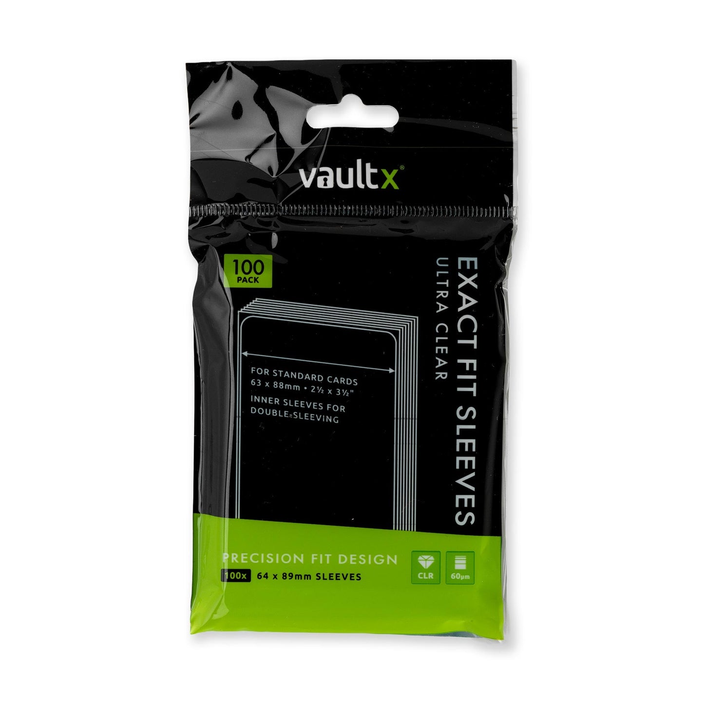 Exact Fit Card Sleeves