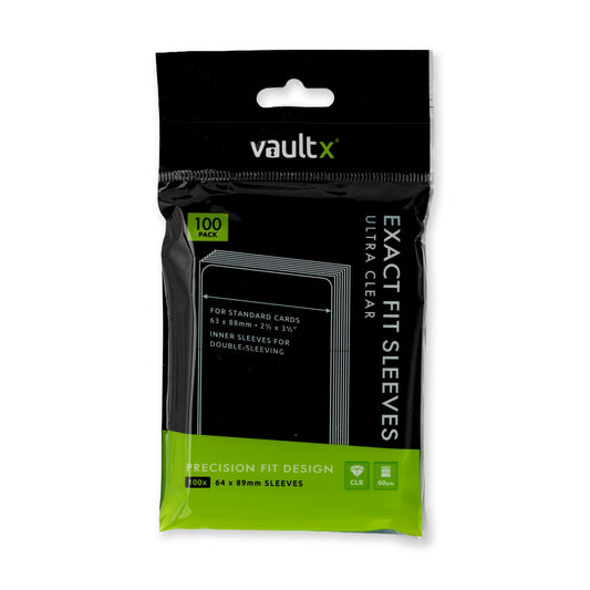 Exact Fit Card Sleeves