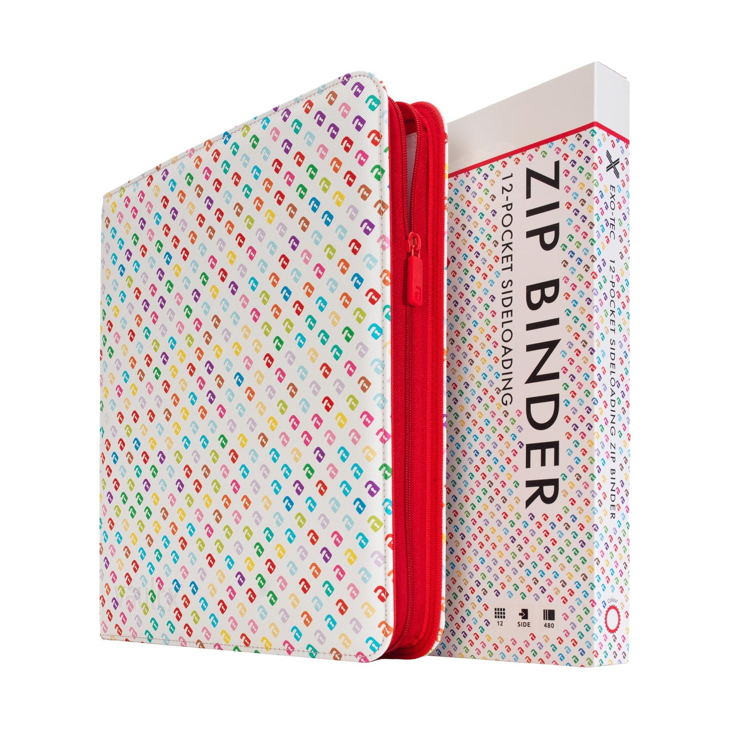 12-Pocket Exo-Tec® Zip Binder Anniversary Edition