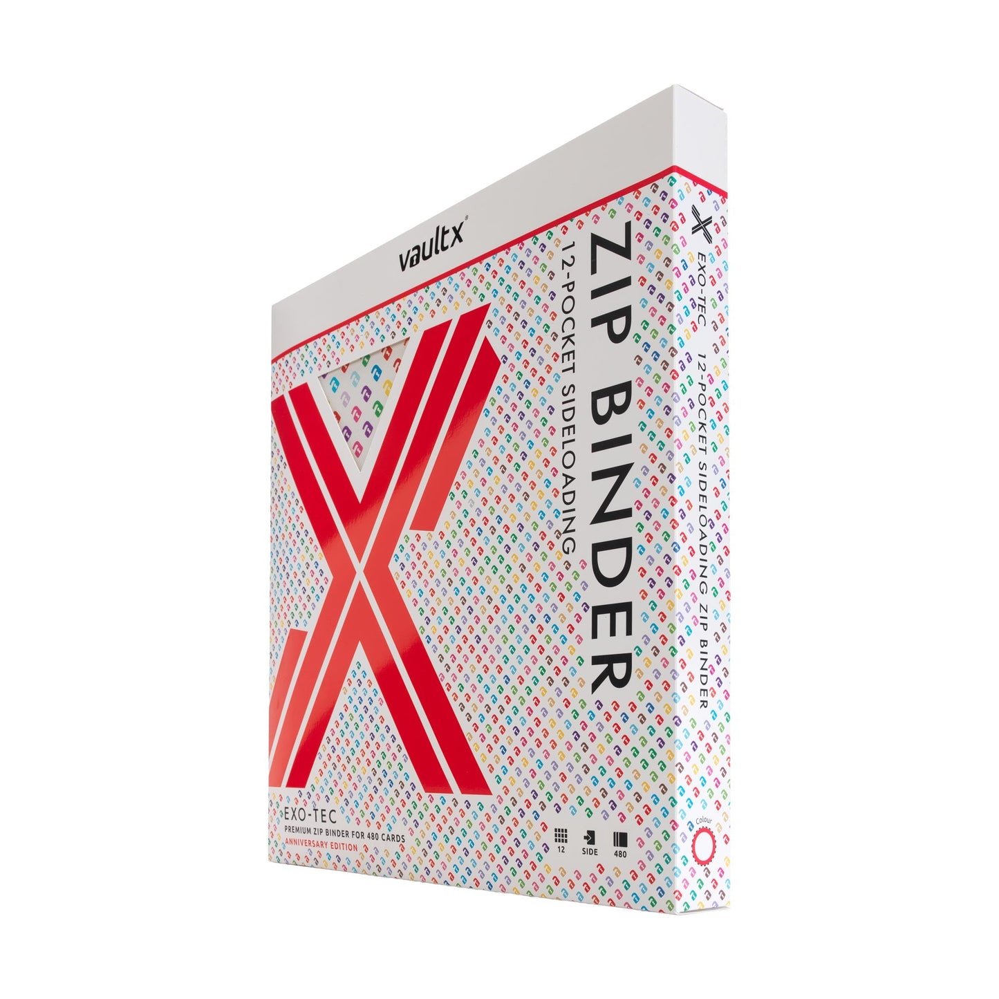 12-Pocket Exo-Tec® Zip Binder Anniversary Edition