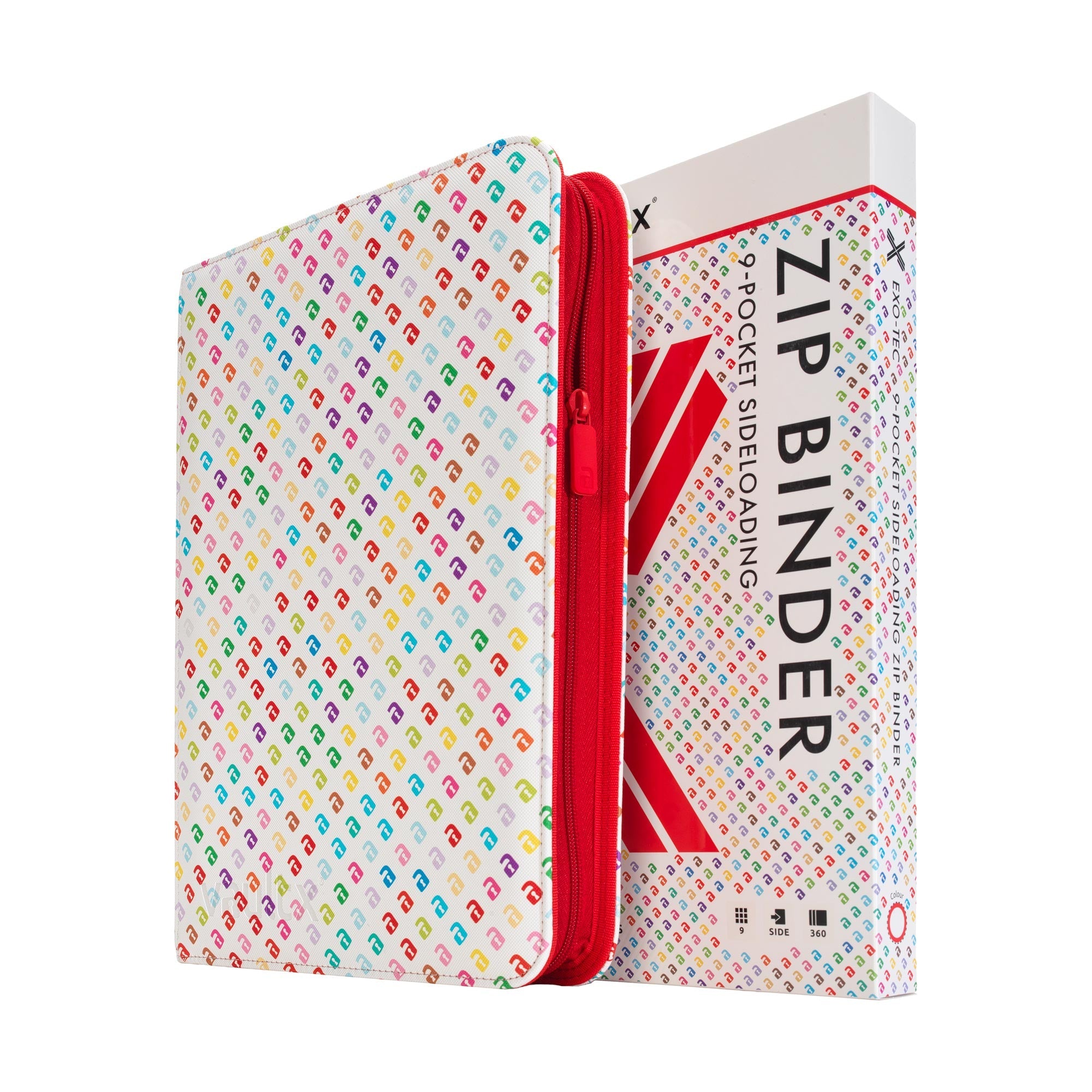 9-Pocket Exo-Tec® Zip Binder Anniversary Edition – Vault X EU