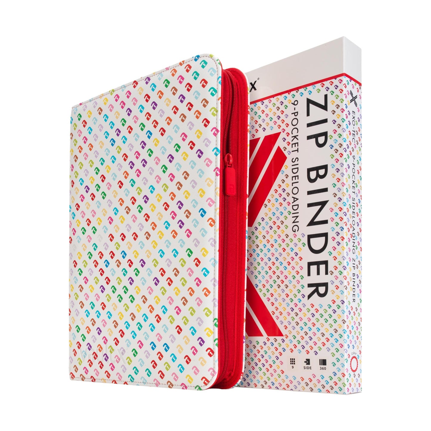 9-Pocket Exo-Tec® Zip Binder Anniversary Edition