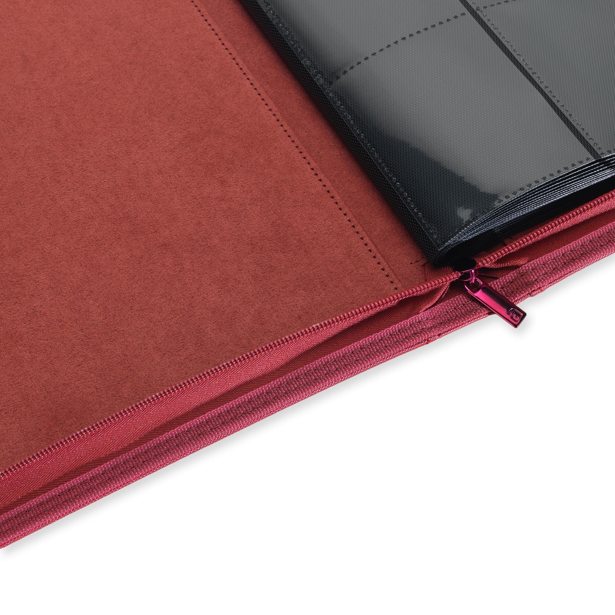 9-Pocket Exo-Tec® Zip Binder Metallic Red – Vault X EU