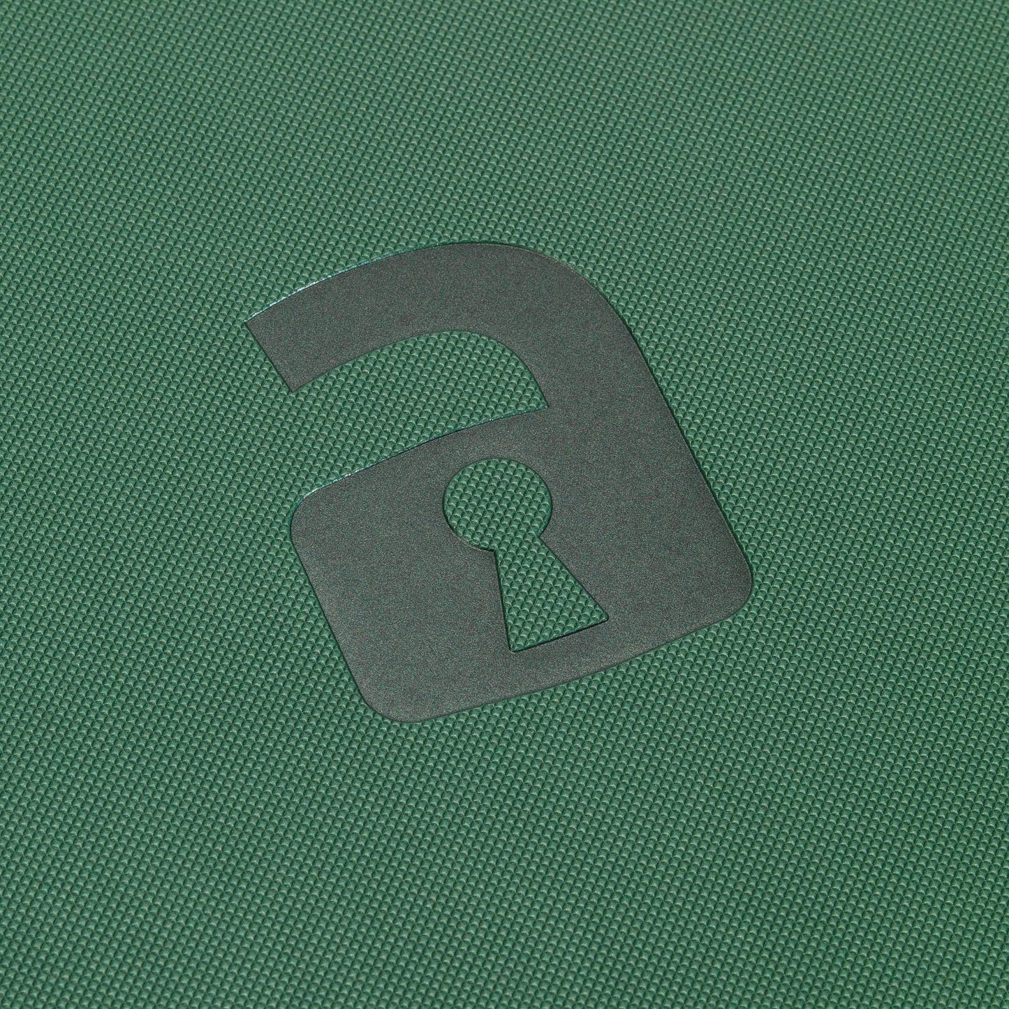 9-Pocket Exo-Tec® Zip Binder Metallic Green