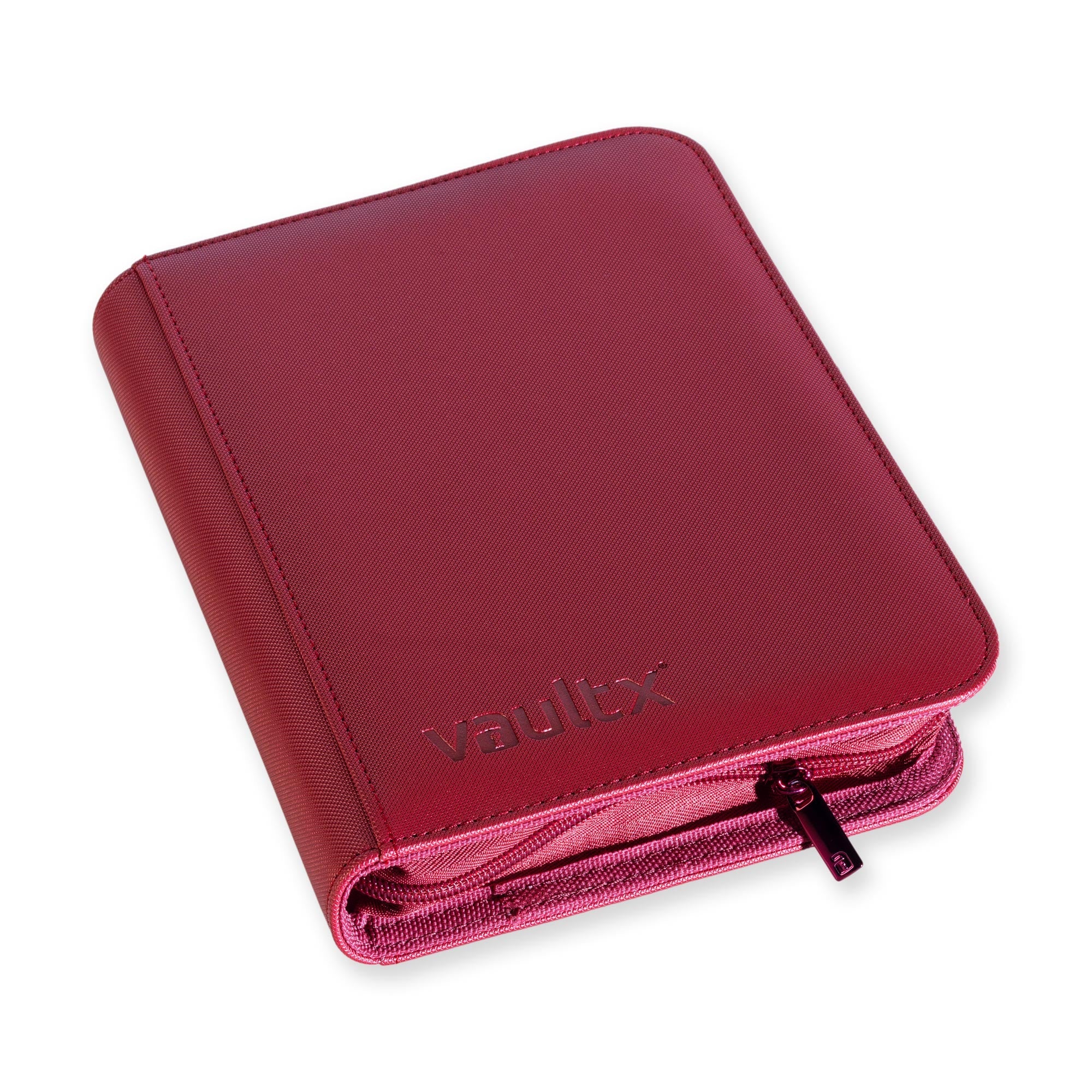 4-Pocket Exo-Tec® Zip Binder Metallic Red – Vault X EU
