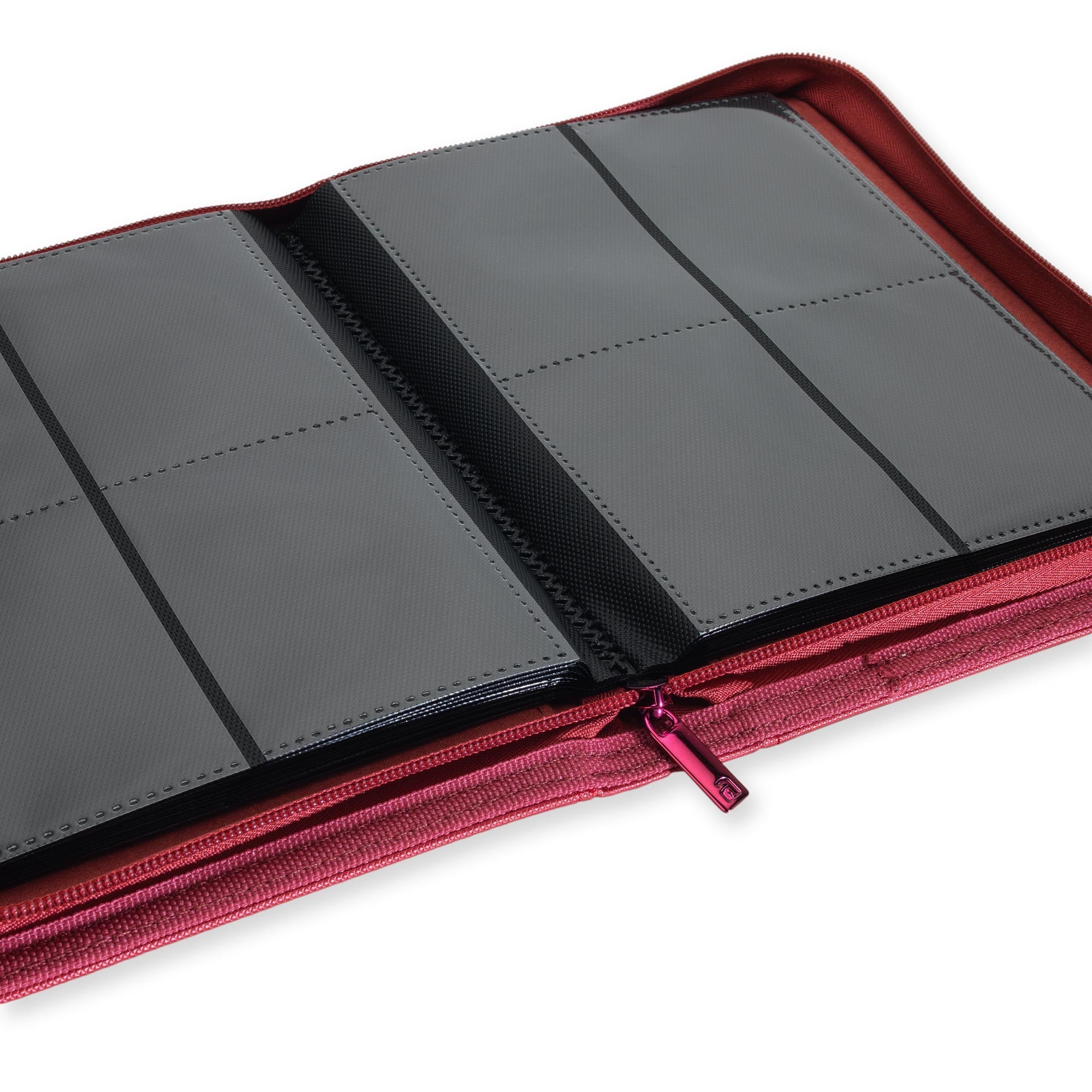 4-Pocket Exo-Tec® Zip Binder Metallic Red – Vault X EU