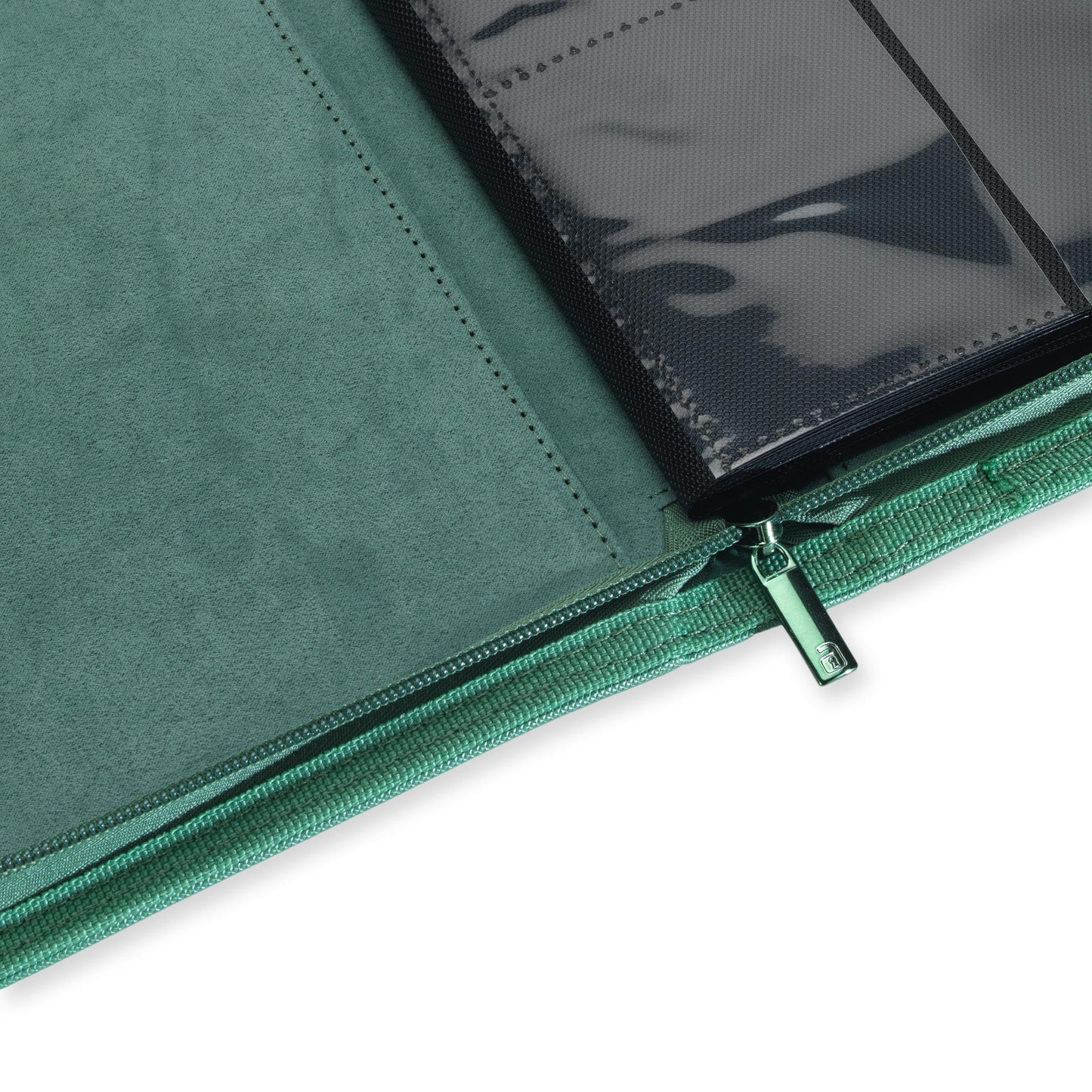 034 Zip 4-Pocket Exo-Tec® Zip Binder Metallic Green – Vault X EU