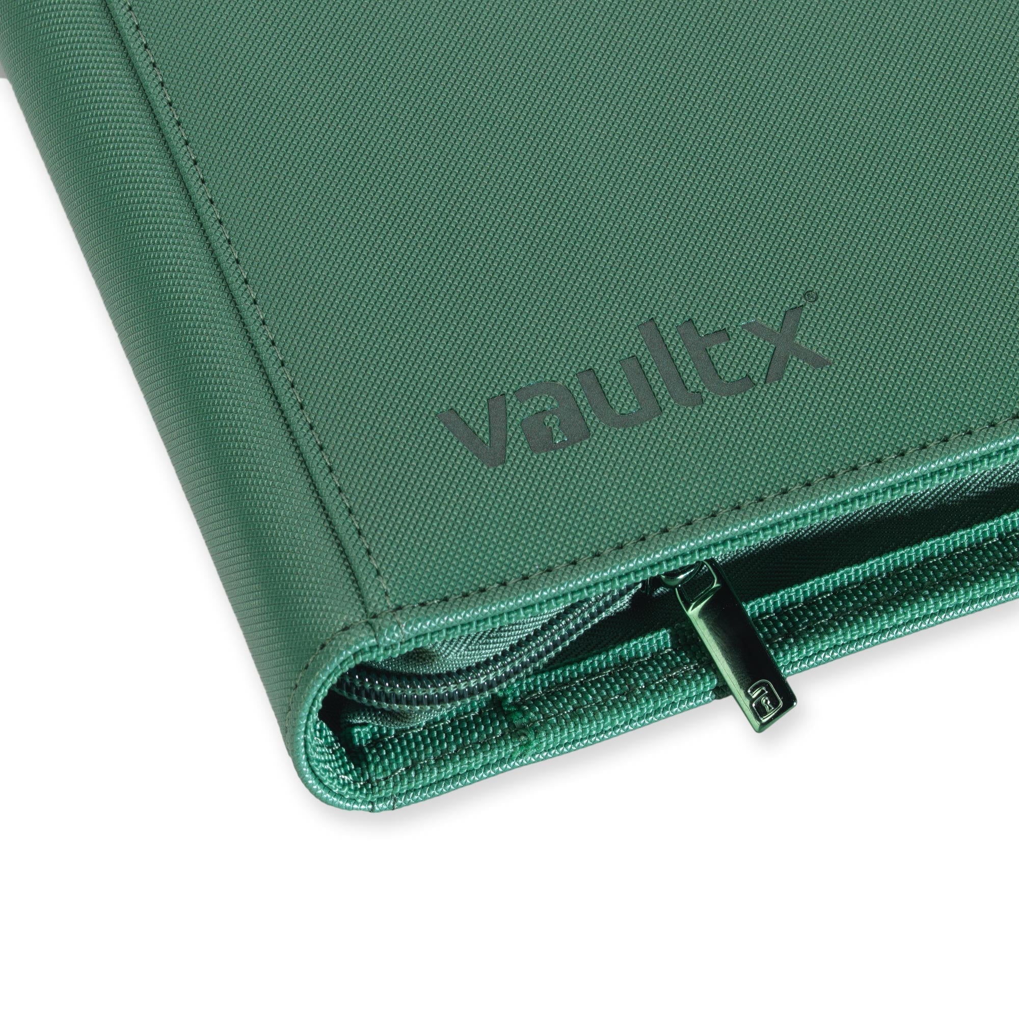4-Pocket Exo-Tec® Zip Binder Metallic Green – Vault X EU